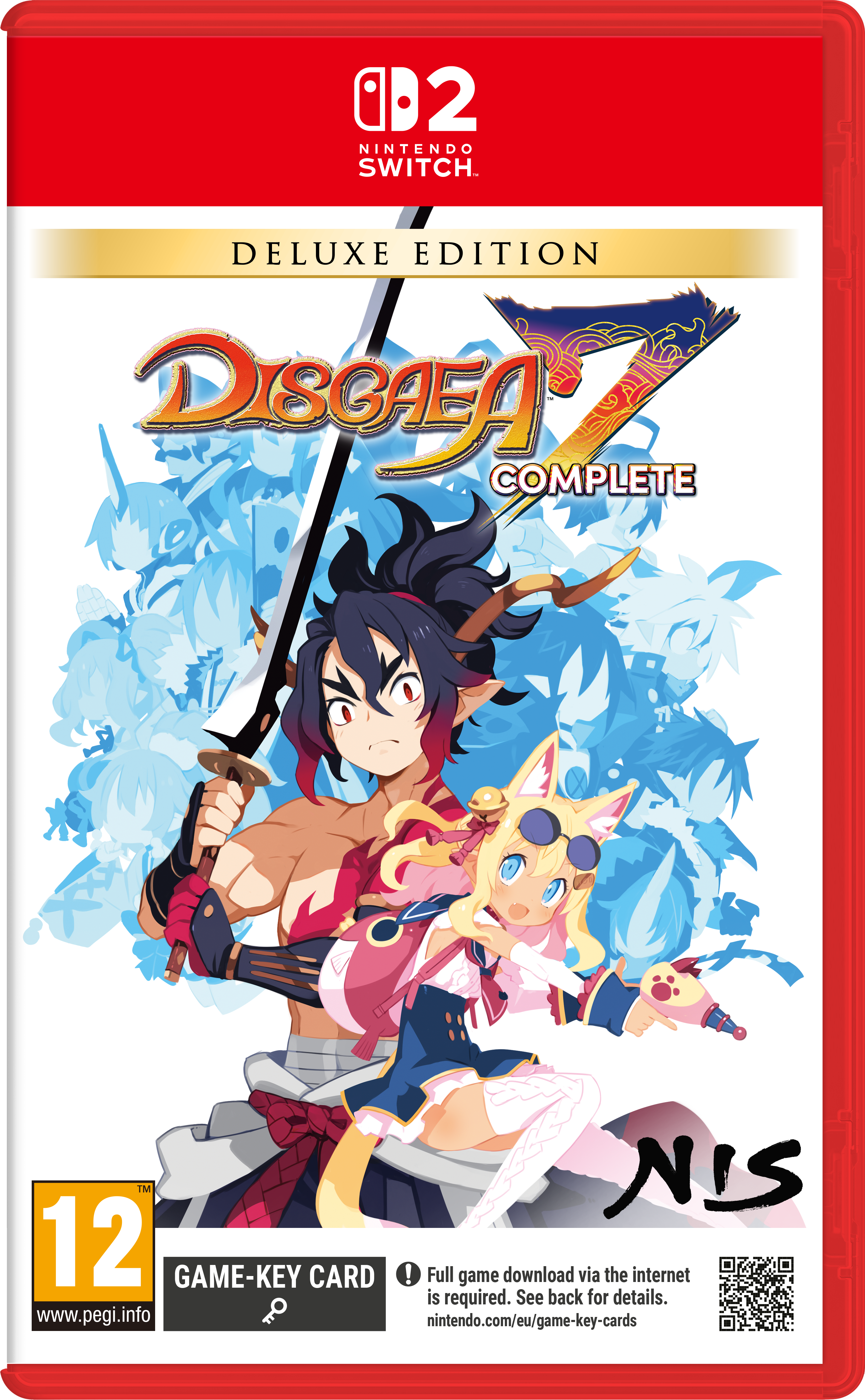 Disgaea 7 Complete - Ewwdo Edition - Nintendo Switch™ 2