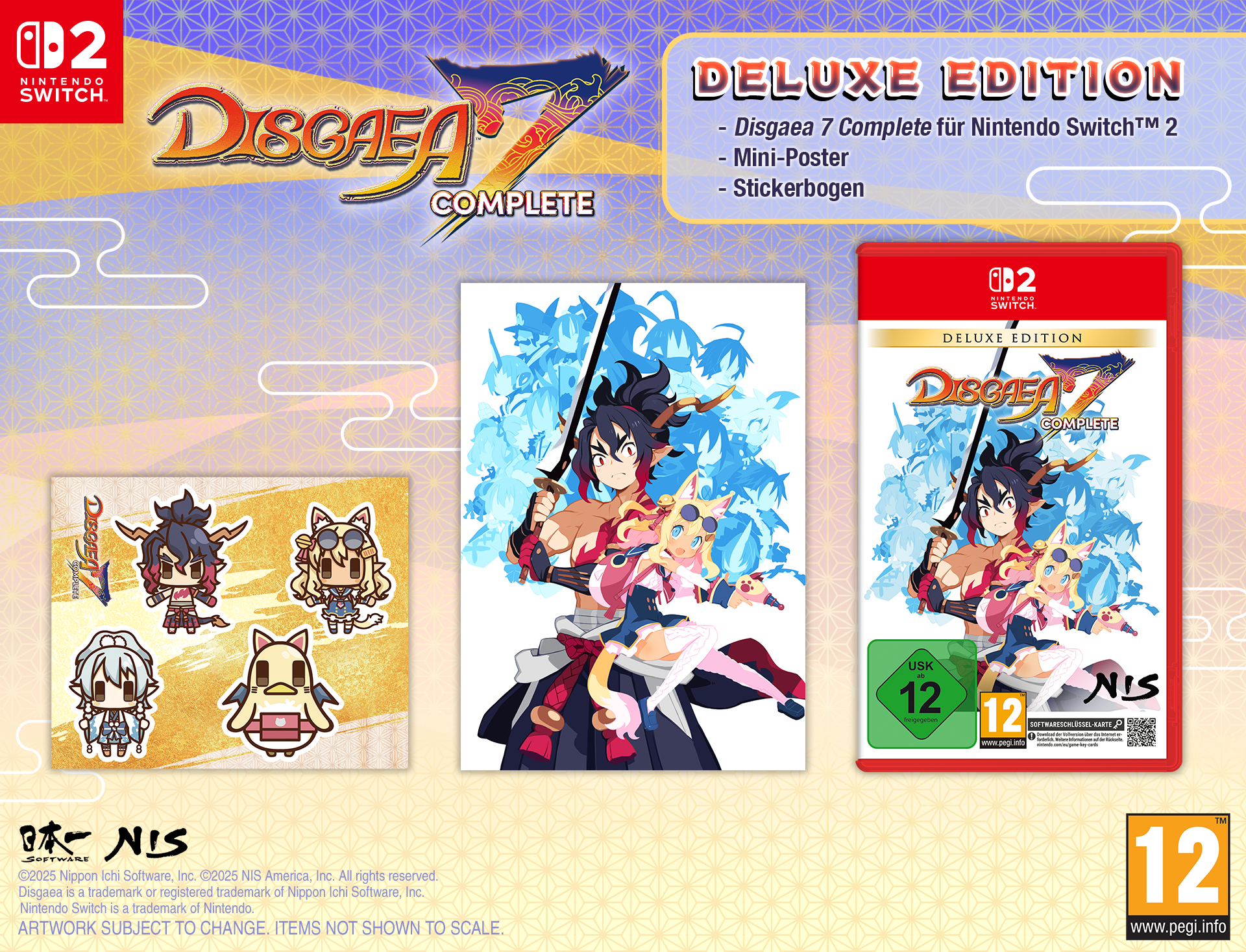 Disgaea 7 Complete - Deluxe Edition - Nintendo Switch™ 2
