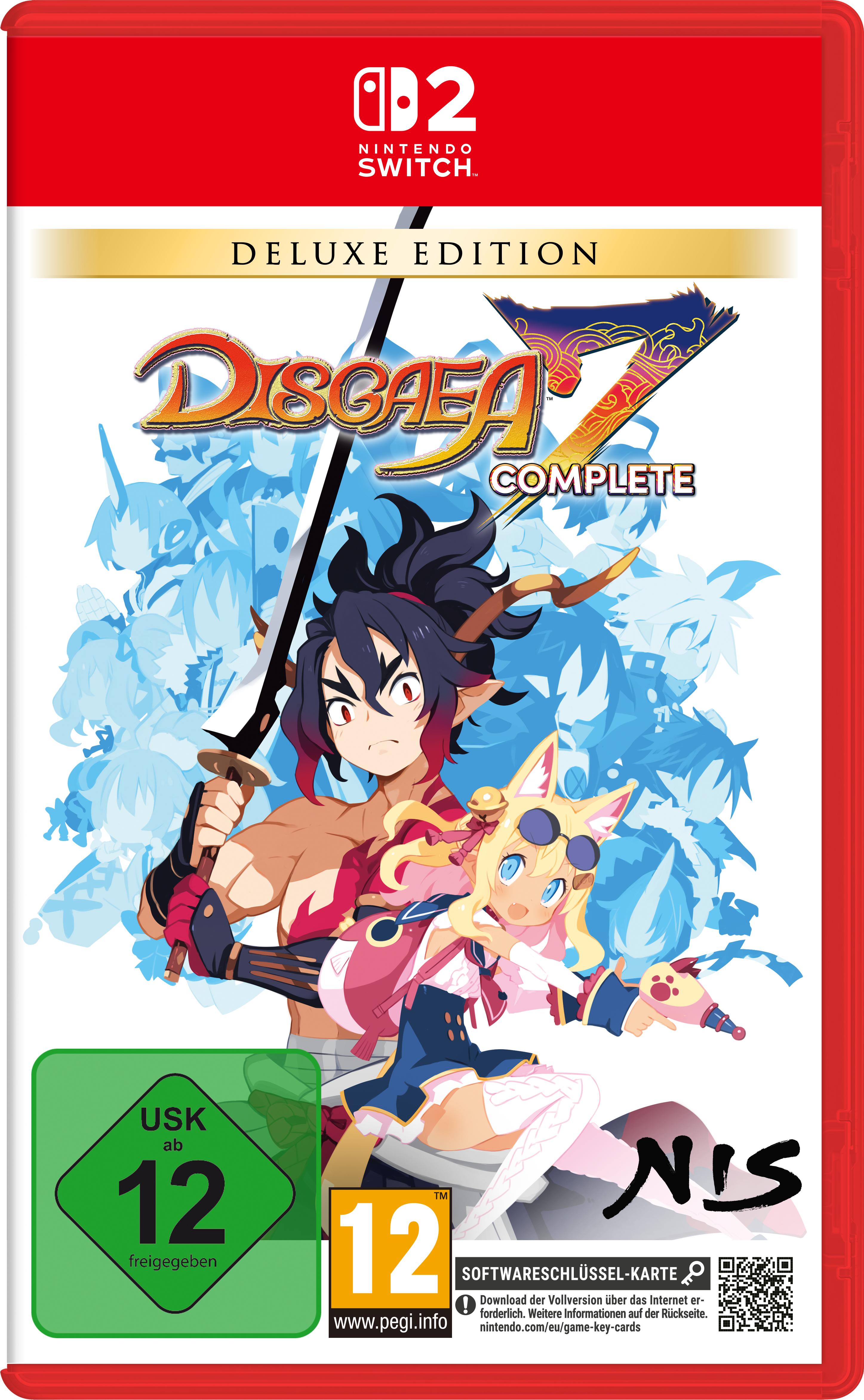 Disgaea 7 Complete - Ewwdo Edition - Nintendo Switch™ 2