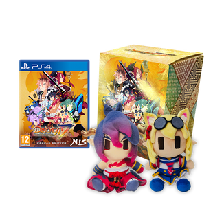 Disgaea 7: Vows of the Virtueless - Limited Edition Plushie Bundle - PS4®