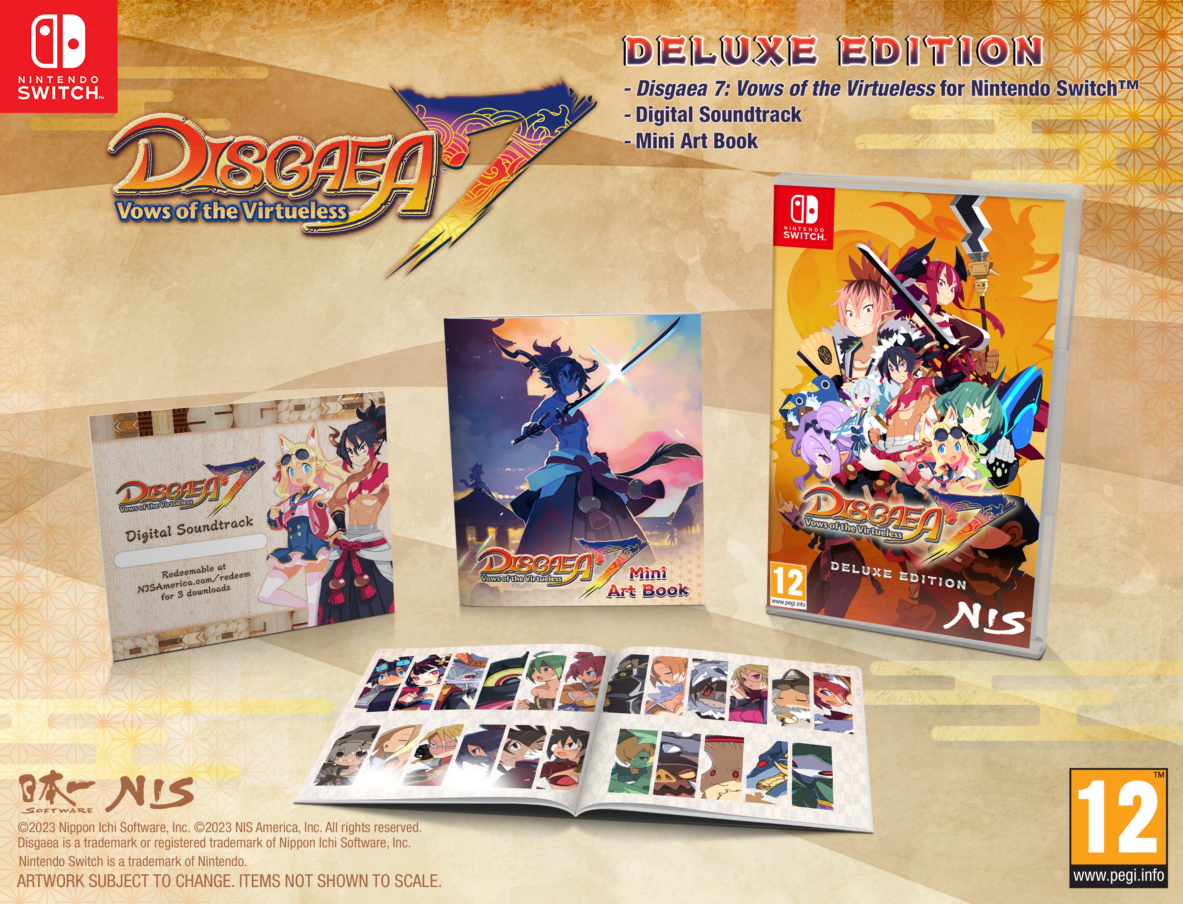 Disgaea 7: Vows of the Virtueless - Deluxe Edition - Nintendo Switch™