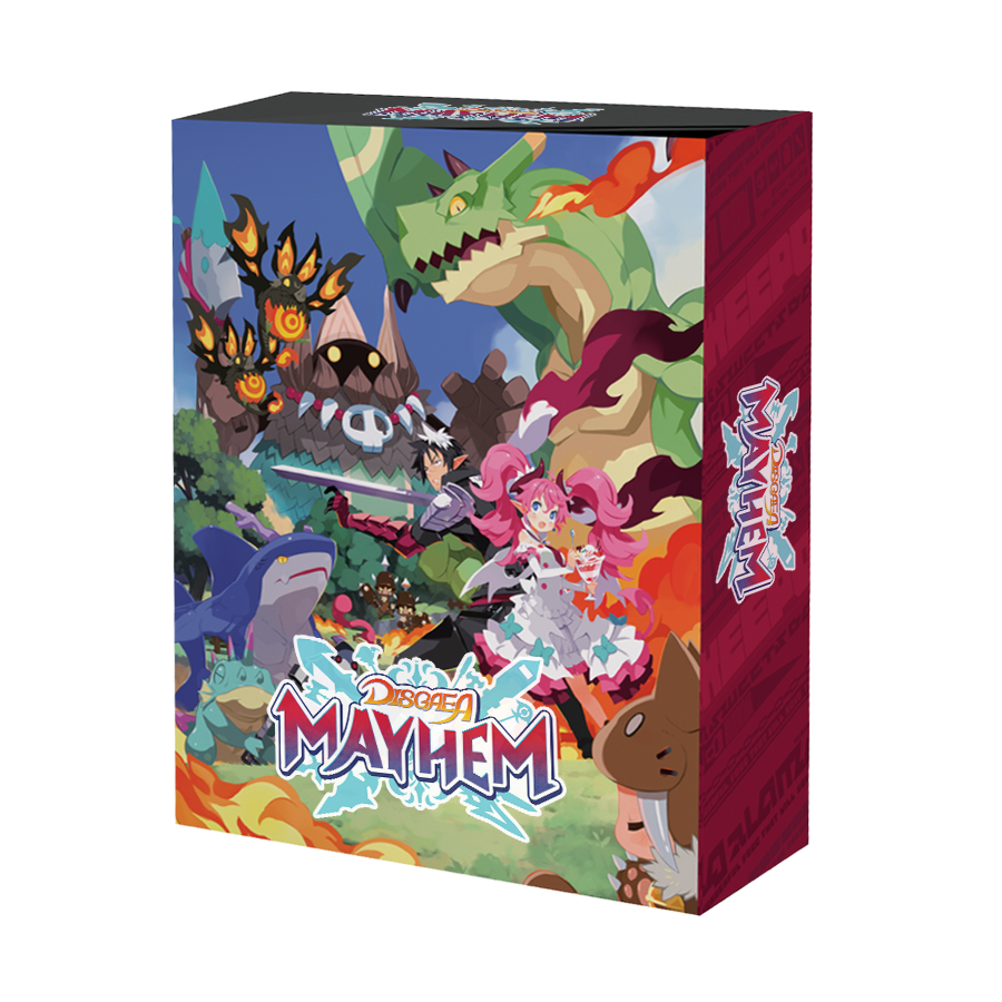 Disgaea Mayhem - Limited Edition - Nintendo Switch™2