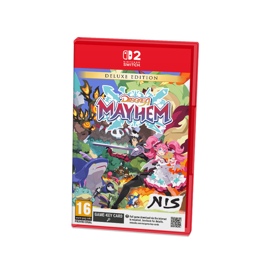 Disgaea Mayhem - Limited Edition - Nintendo Switch™2