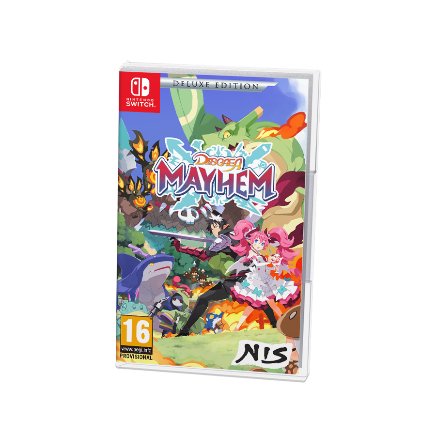 Disgaea Mayhem - Limited Edition - Nintendo Switch™