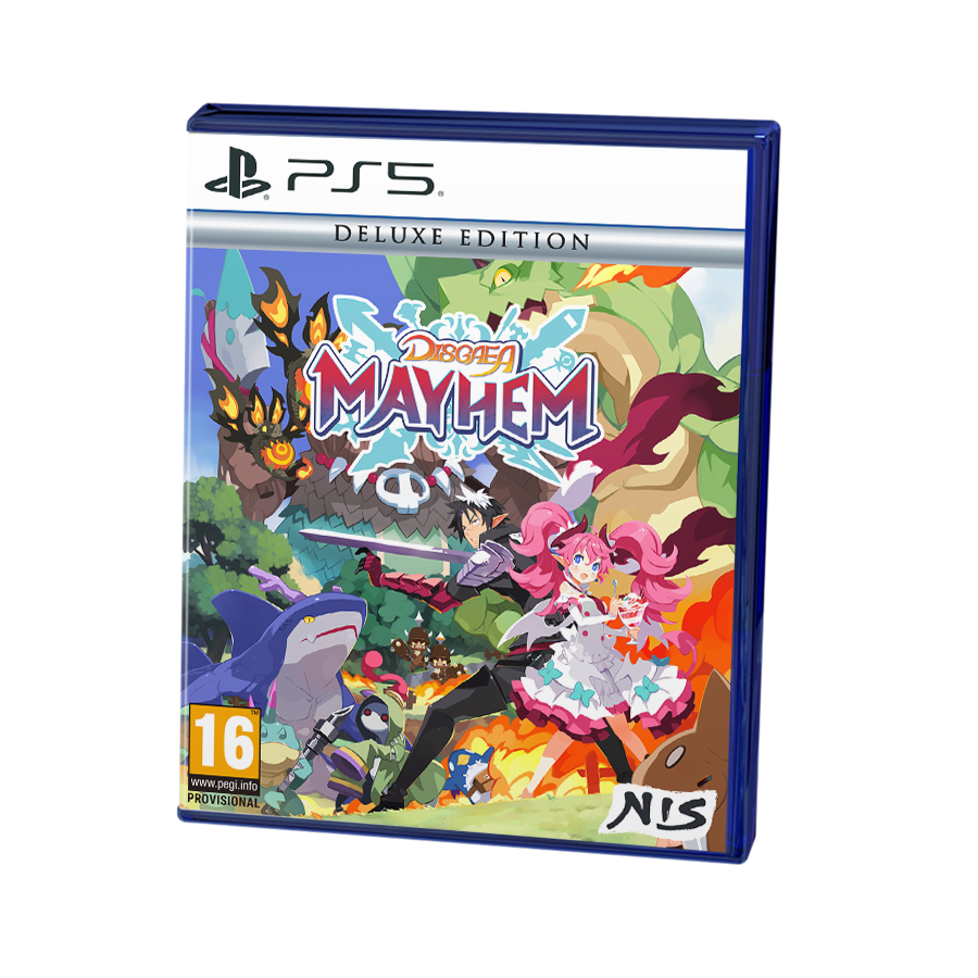 Disgaea Mayhem - Limited Edition - PS5®