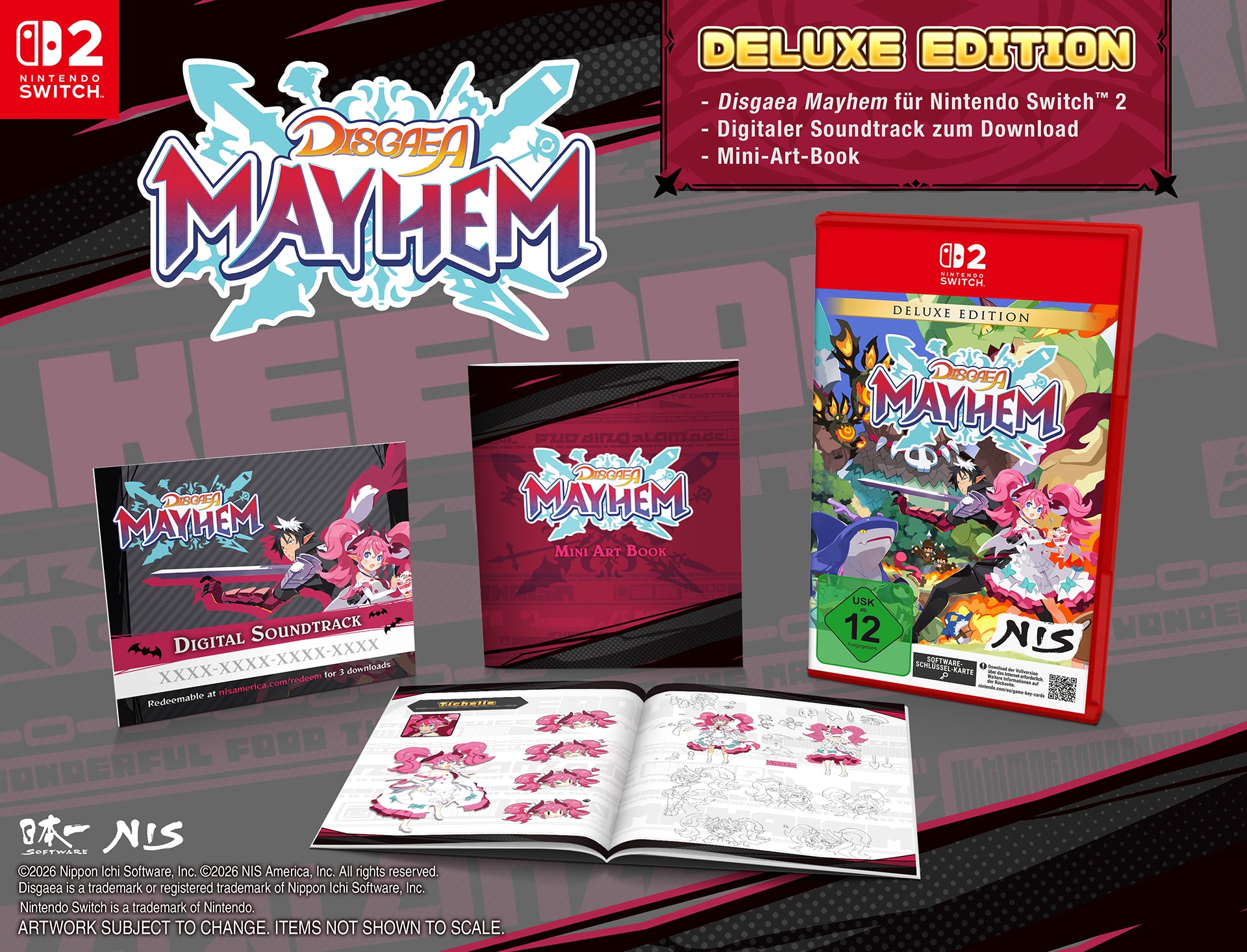 Disgaea Mayhem - Deluxe Edition - Nintendo Switch™2
