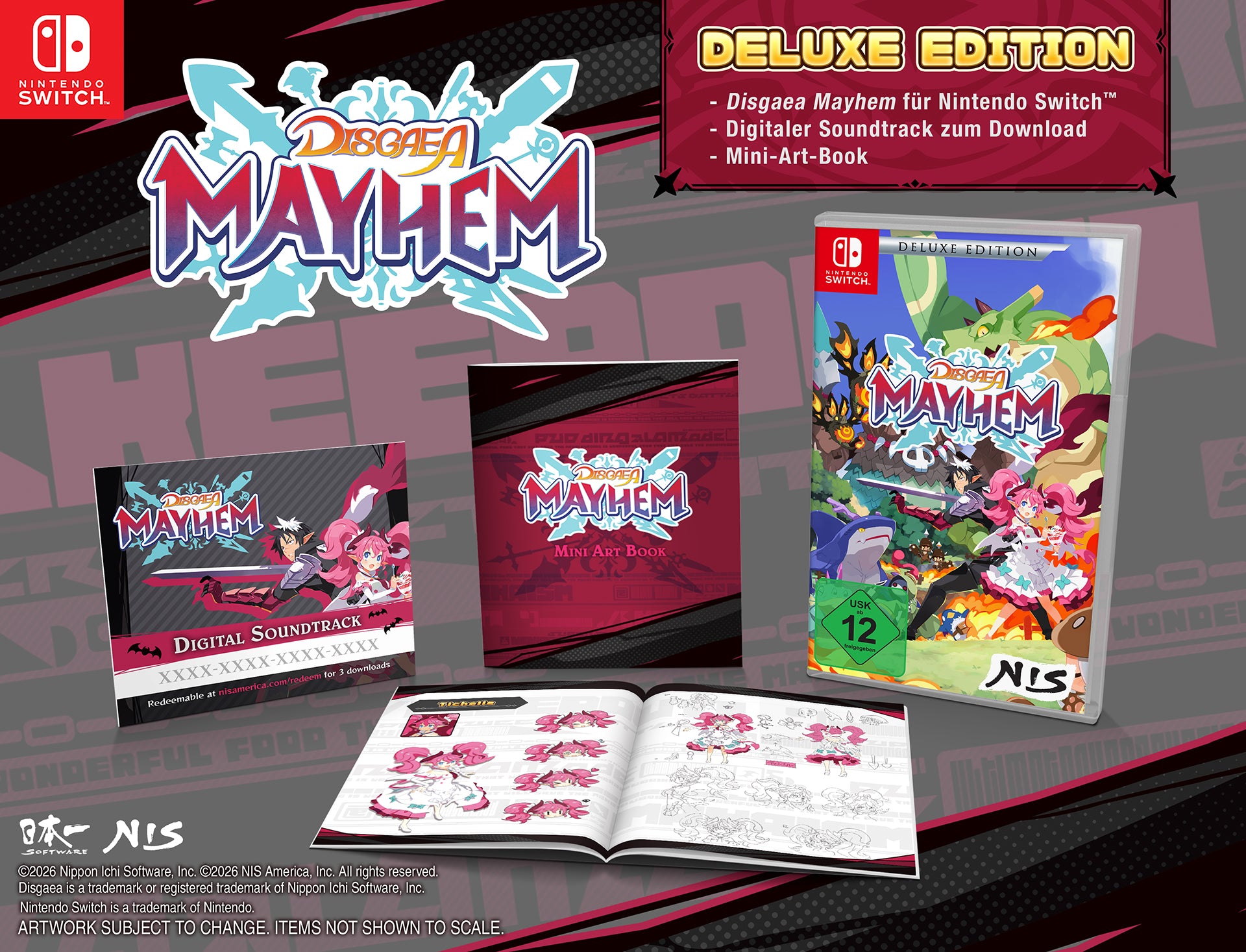 Disgaea Mayhem - Deluxe Edition - Nintendo Switch™