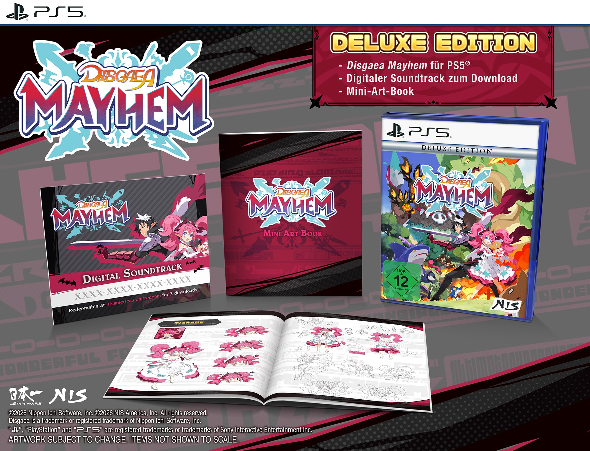 Disgaea Mayhem - Deluxe Edition - PS5®