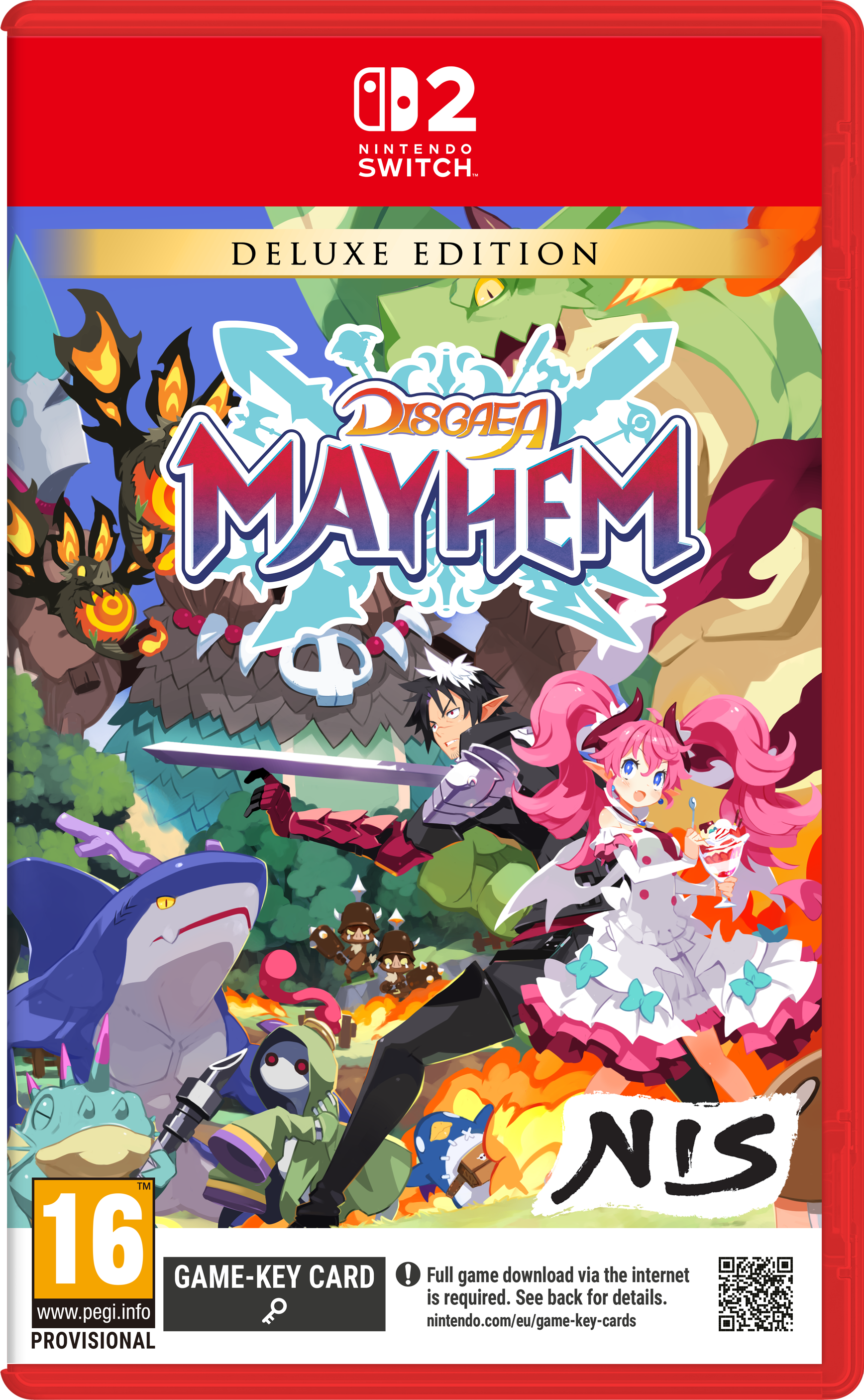 Disgaea Mayhem - Deluxe Edition - Nintendo Switch™2