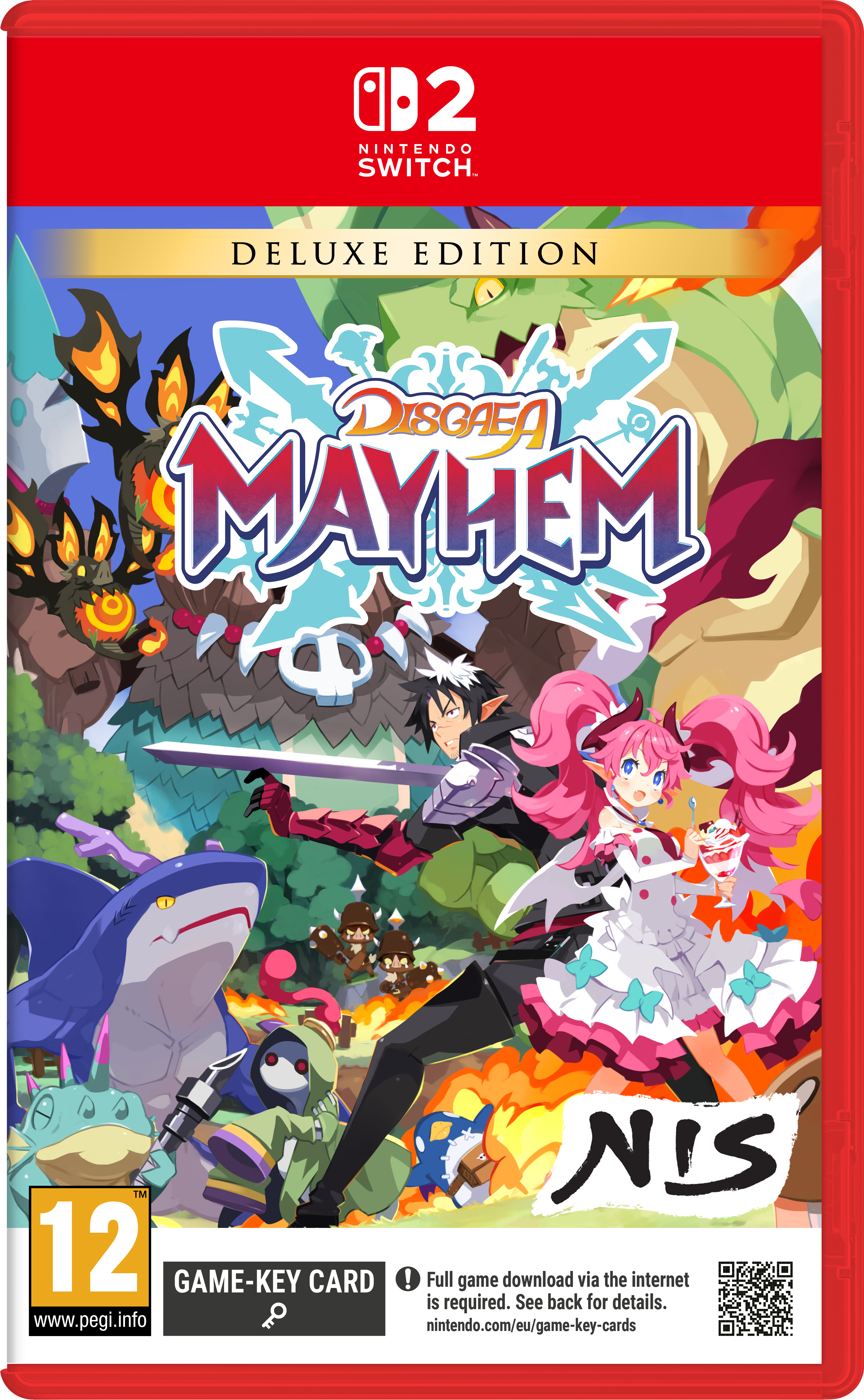 Disgaea Mayhem - Deluxe Edition - Nintendo Switch™2