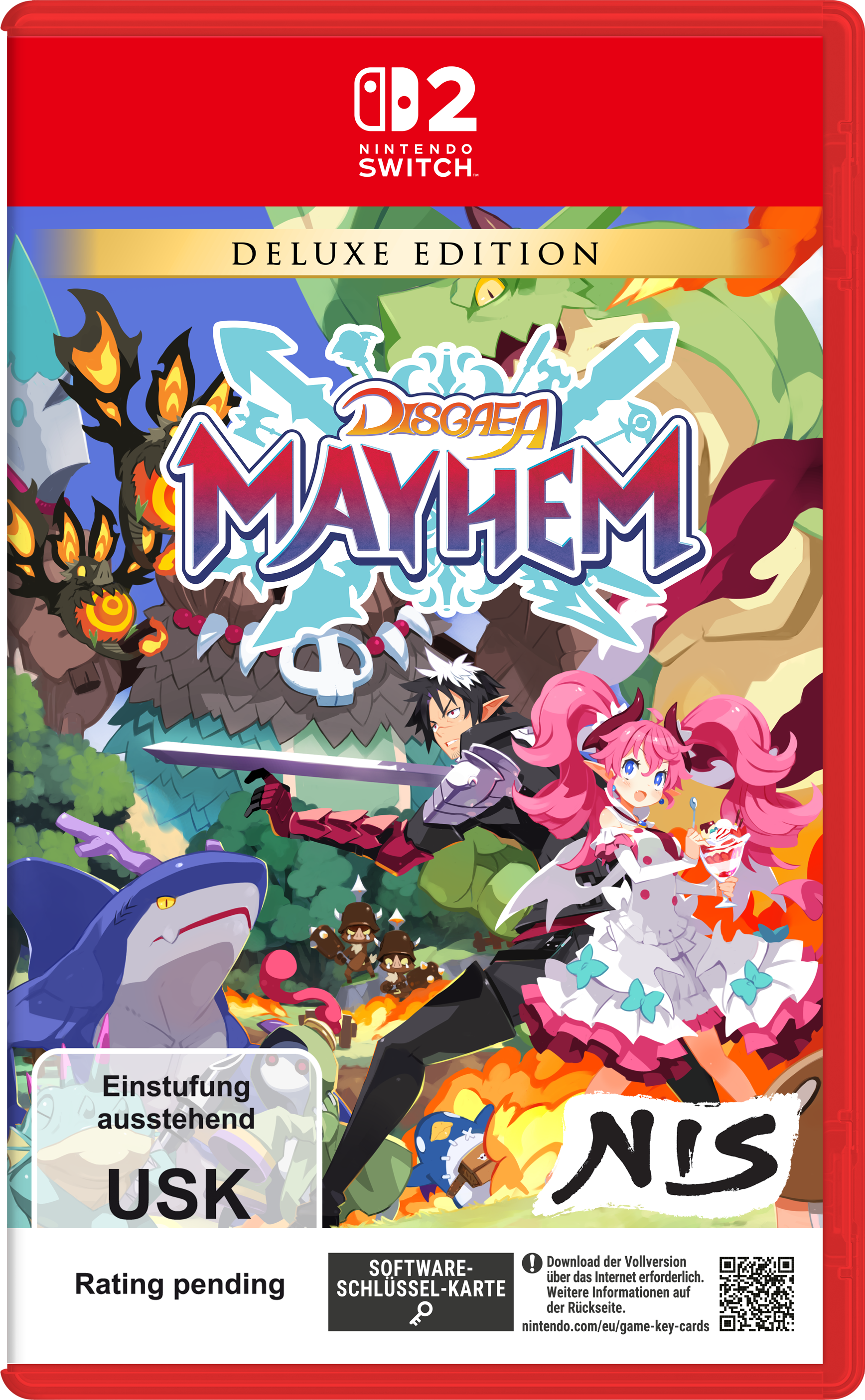 Disgaea Mayhem - Deluxe Edition - Nintendo Switch™2