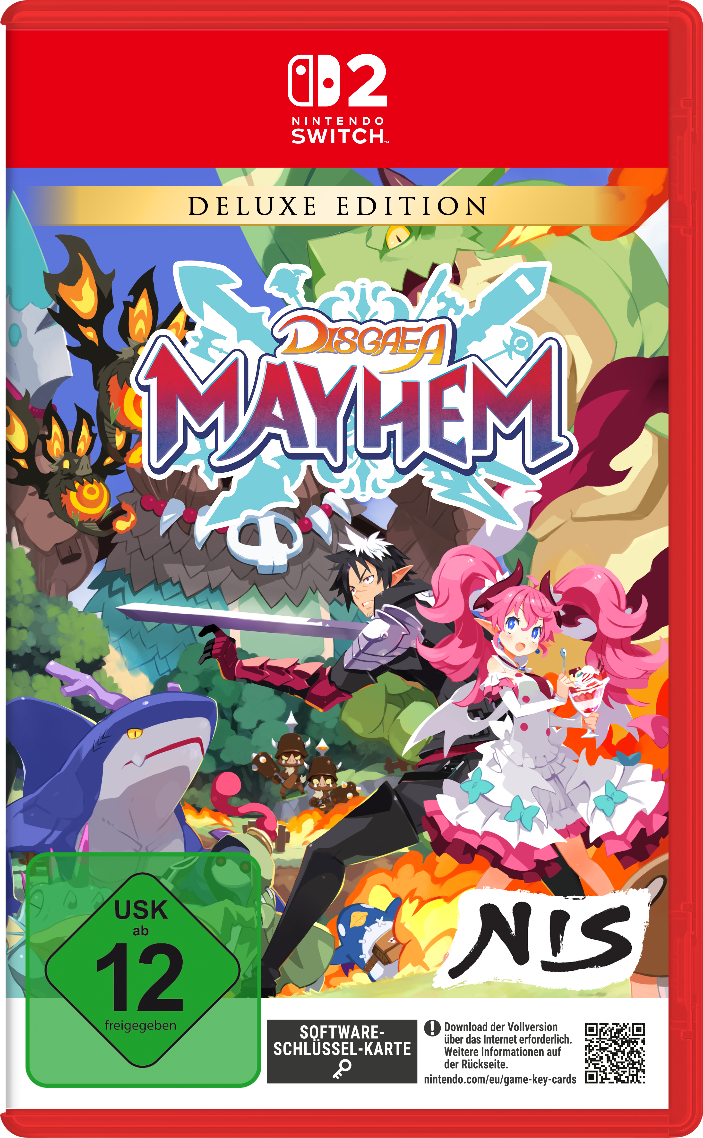 Disgaea Mayhem - Deluxe Edition - Nintendo Switch™2