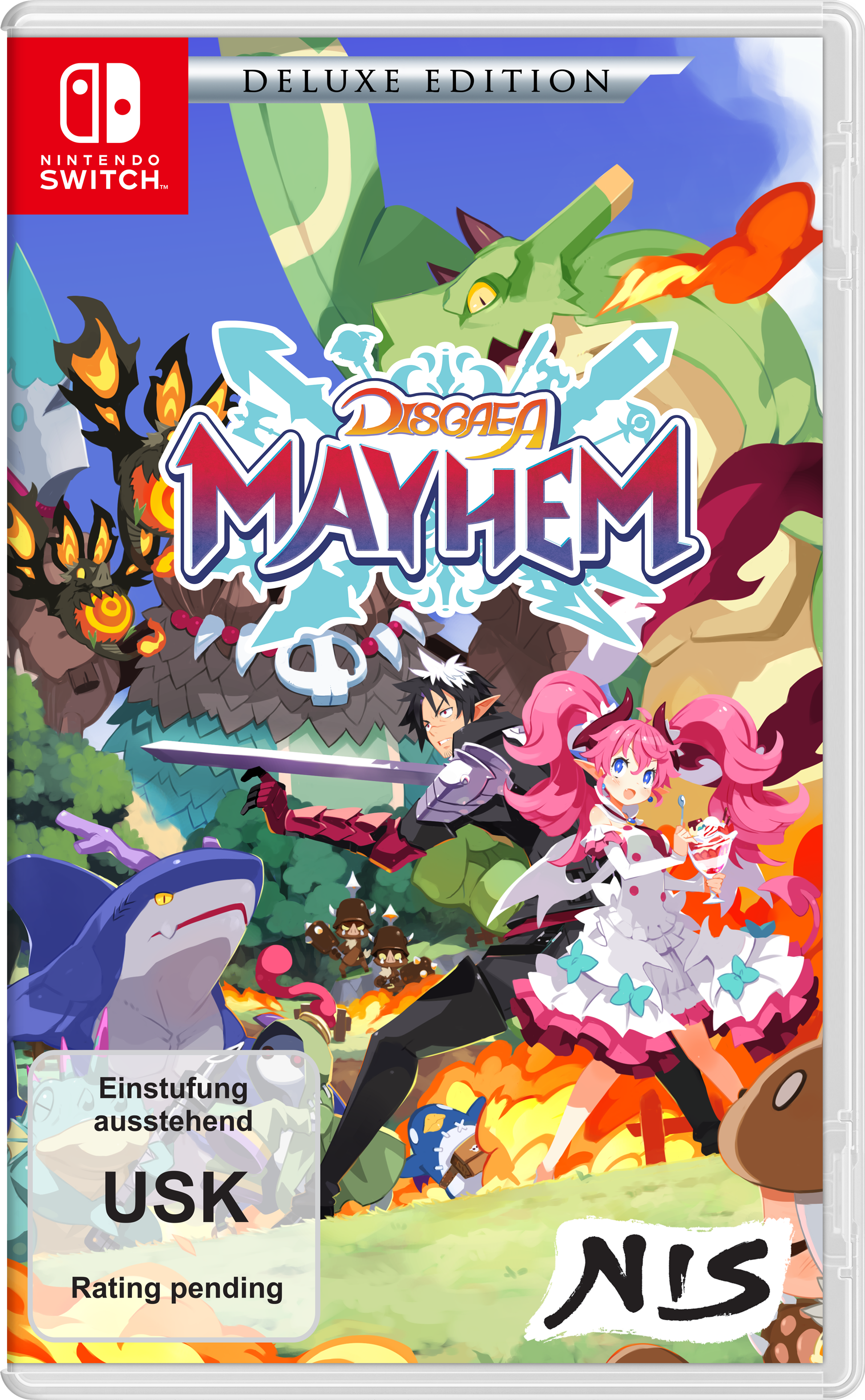 Disgaea Mayhem - Limited Edition - Nintendo Switch™