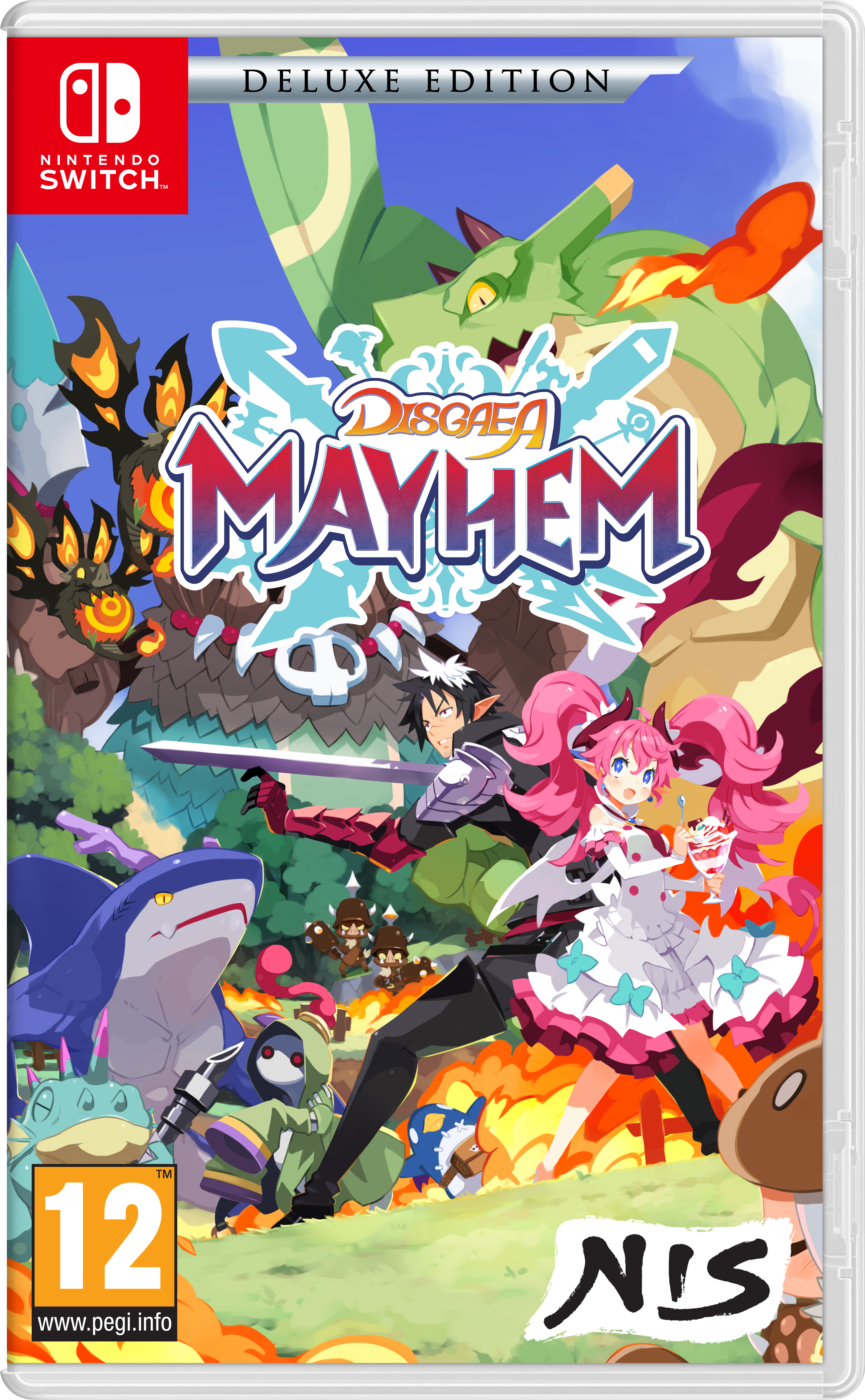 Disgaea Mayhem - Limited Edition - Nintendo Switch™