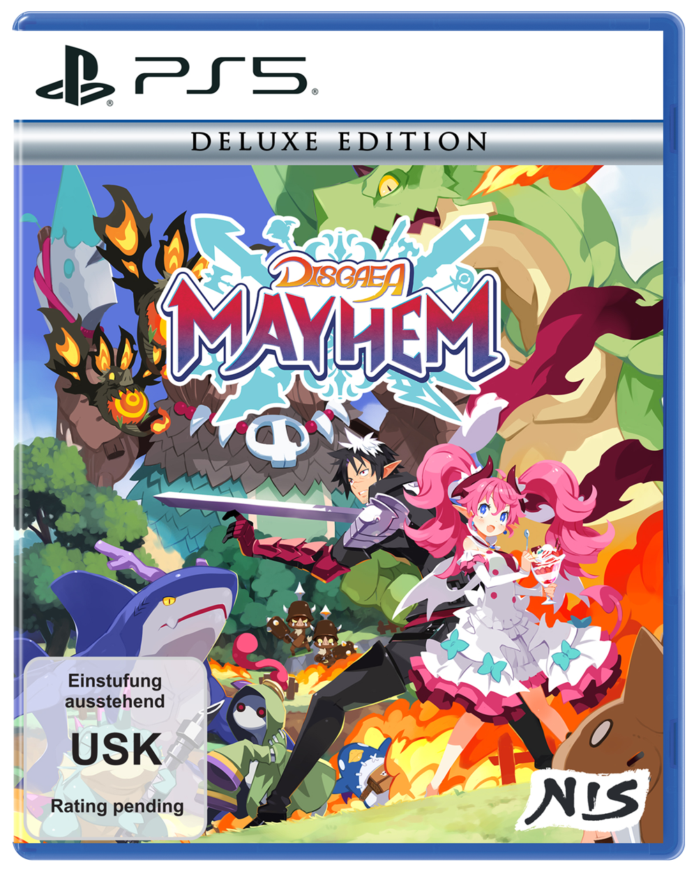 Disgaea Mayhem - Limited Edition - PS5®