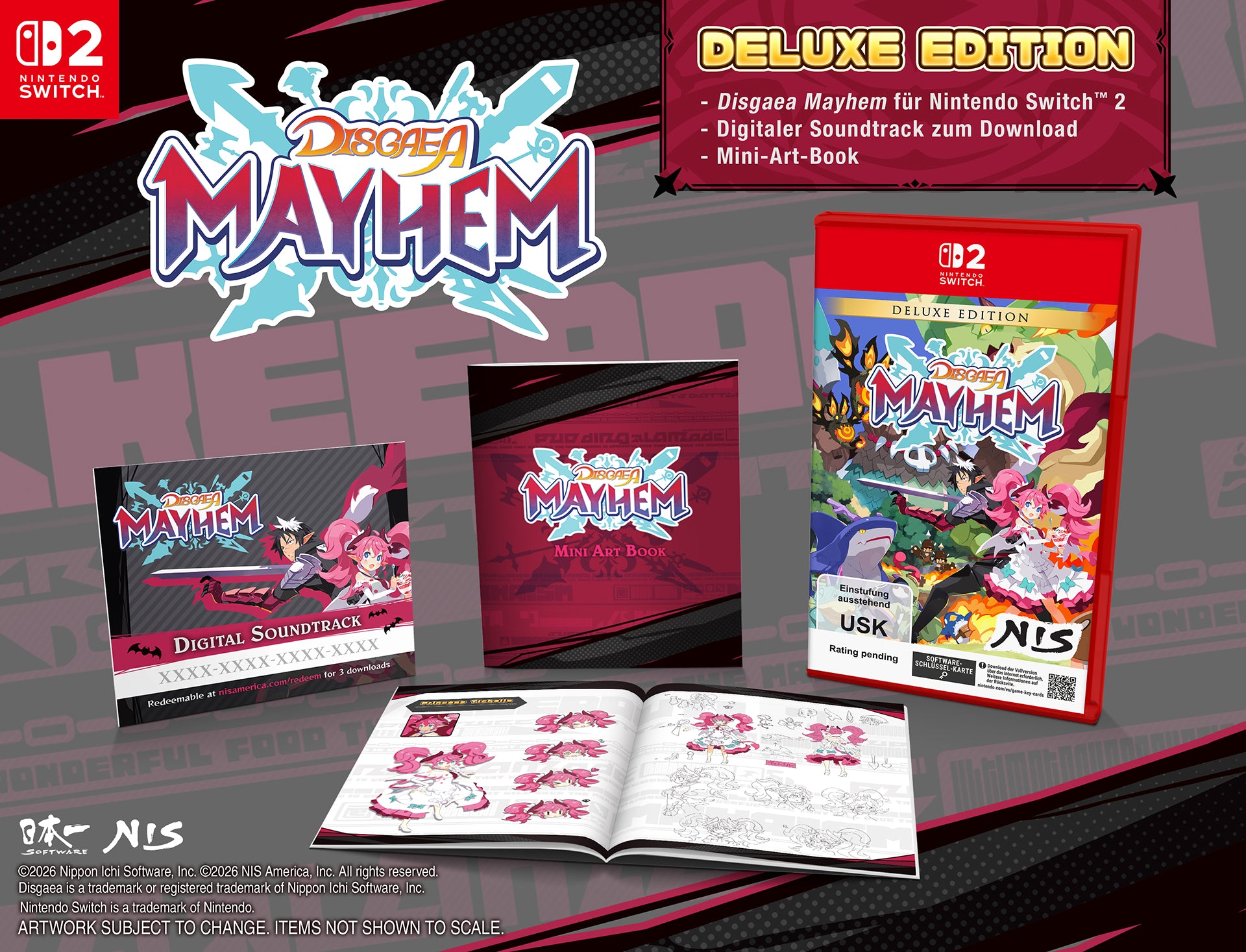 Disgaea Mayhem - Deluxe Edition - Nintendo Switch™2
