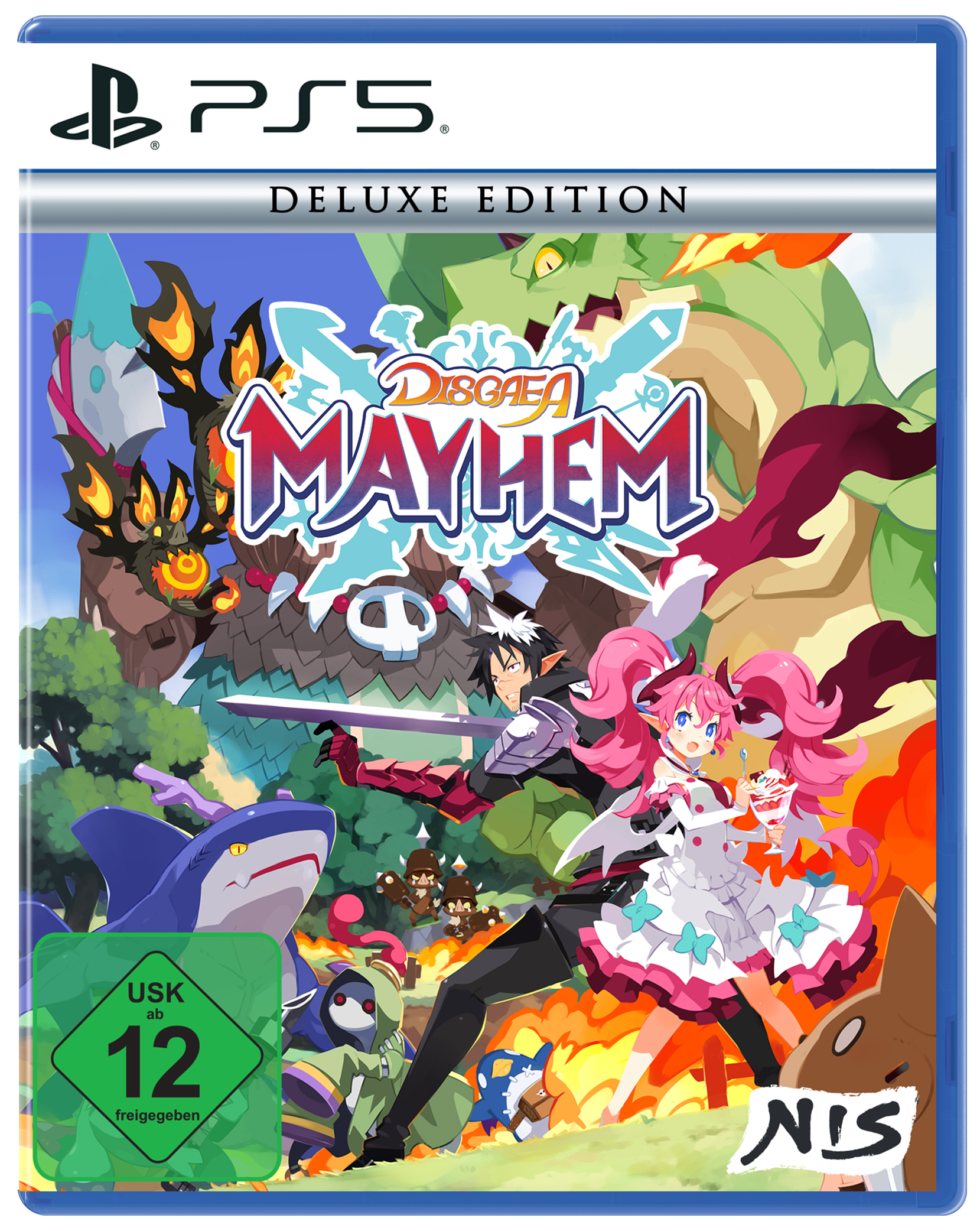 Disgaea Mayhem - Limited Edition - PS5®