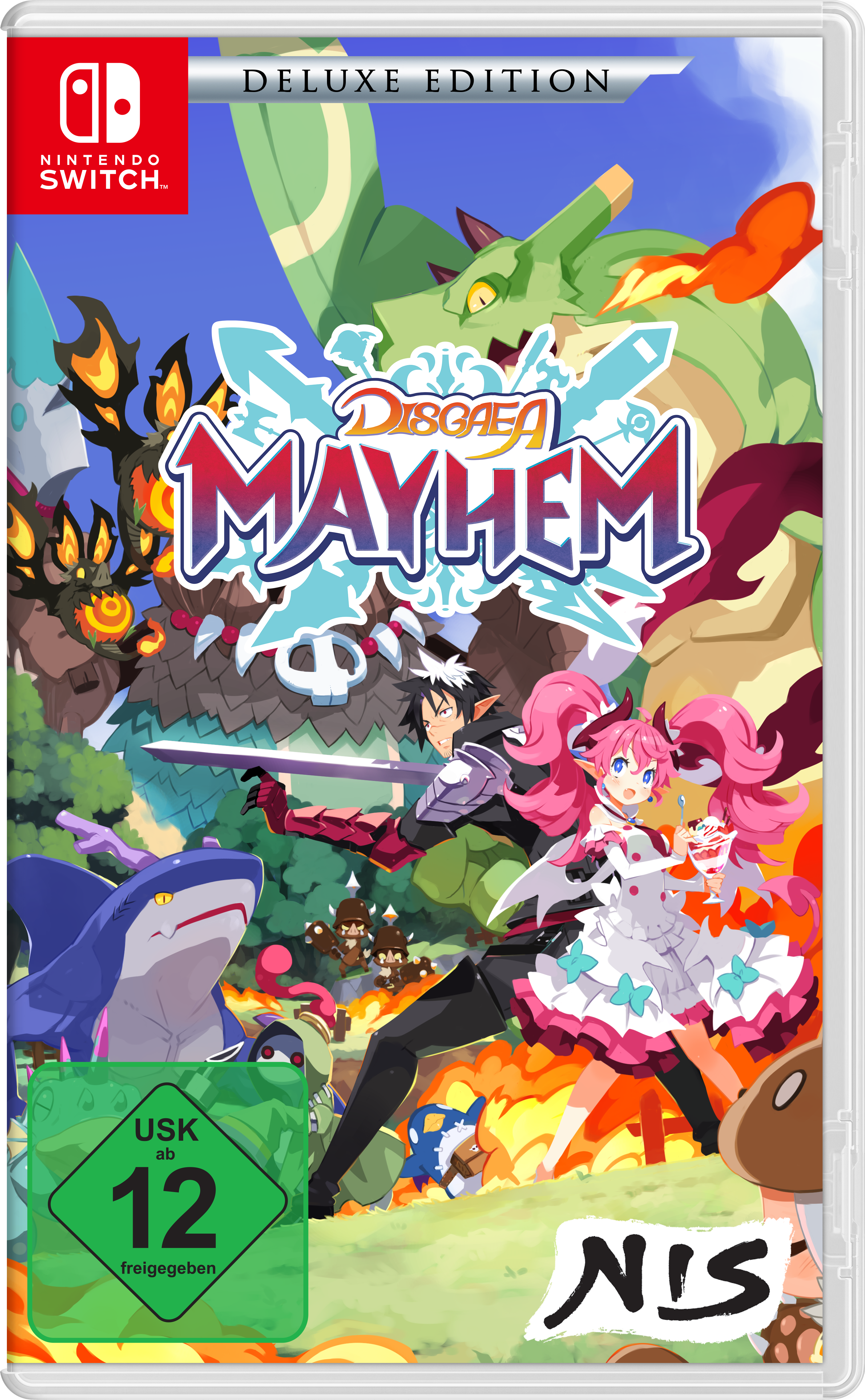 Disgaea Mayhem - Limited Edition - Nintendo Switch™