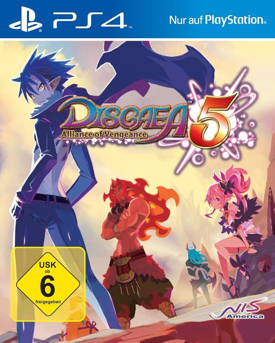 Disgaea 5: Alliance of Vengeance - Standard Edition - PS4® - German