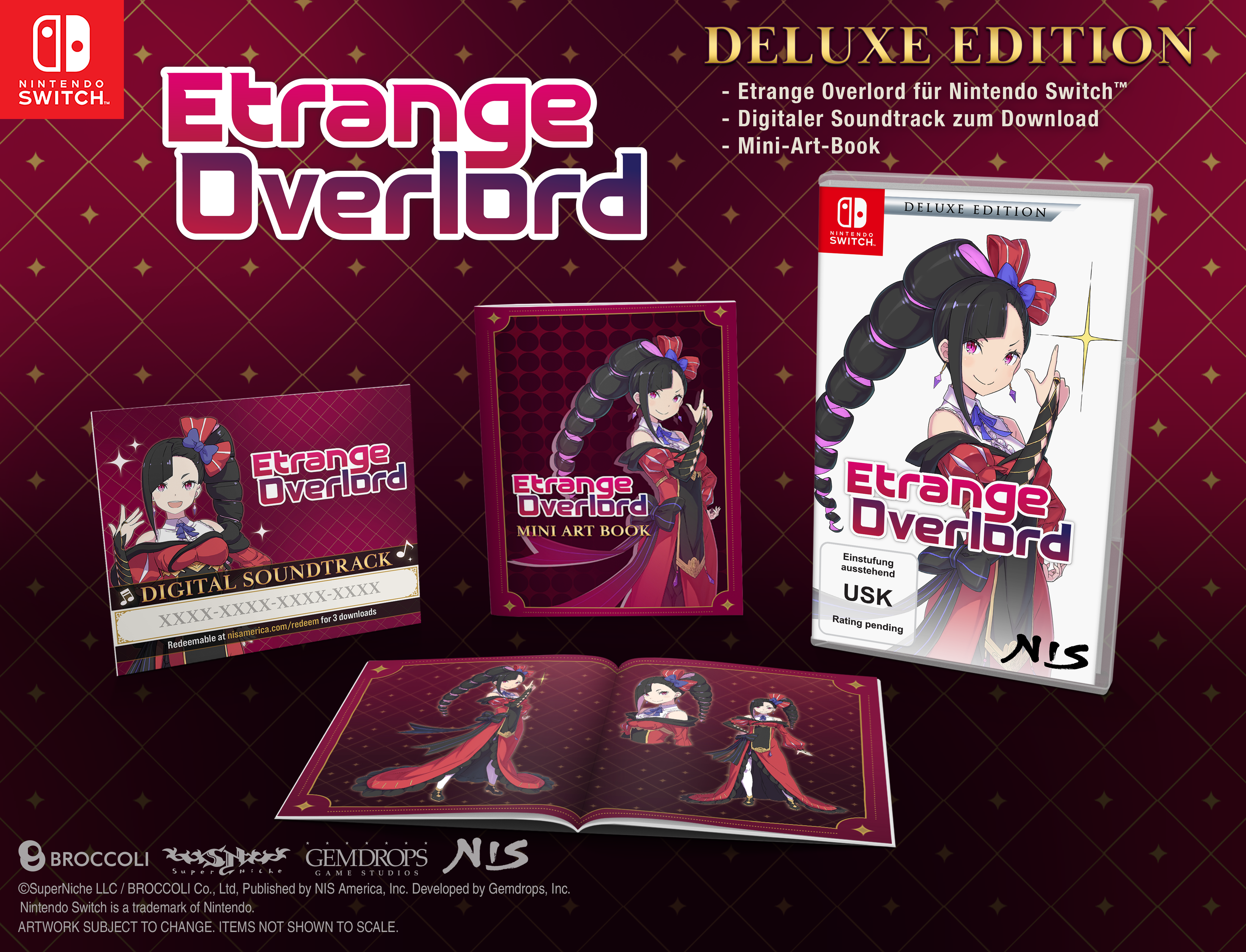 Etrange Overlord - Deluxe Edition - Nintendo Switch™