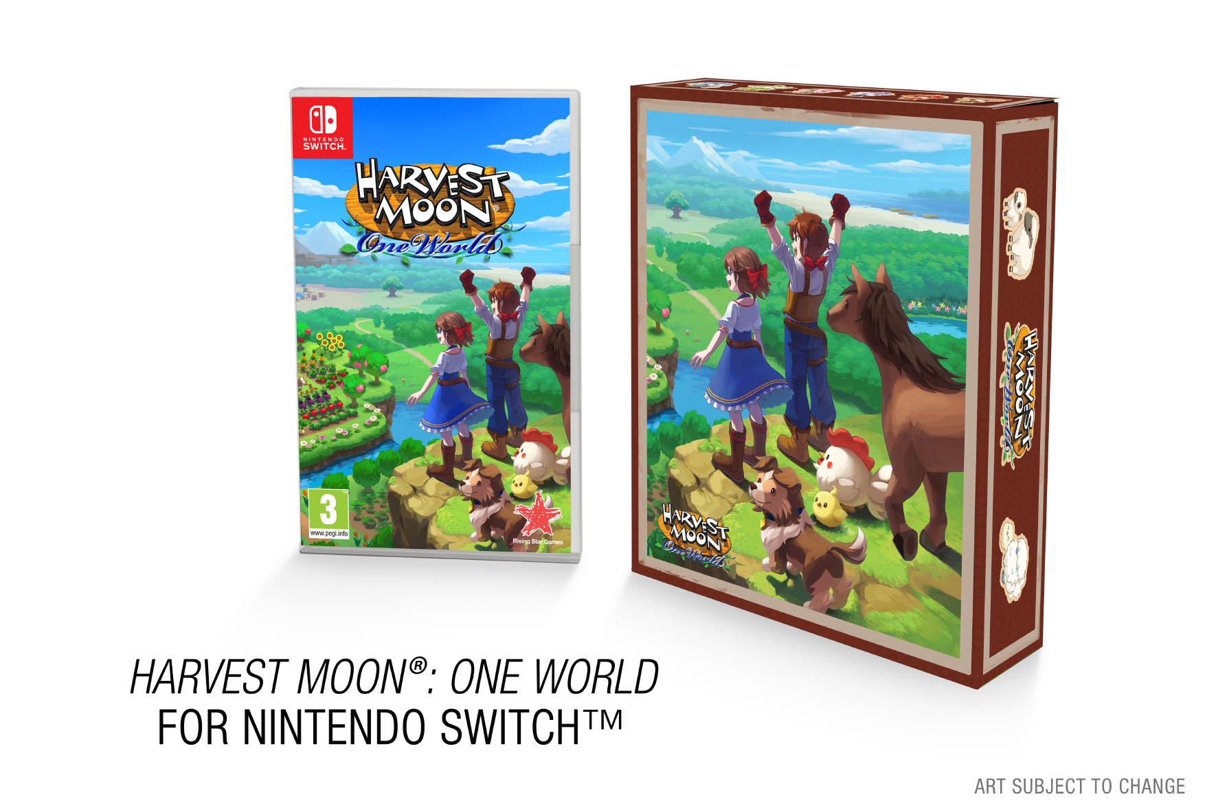 Harvest Moon®: One World - Limited Edition - Nintendo Switch™