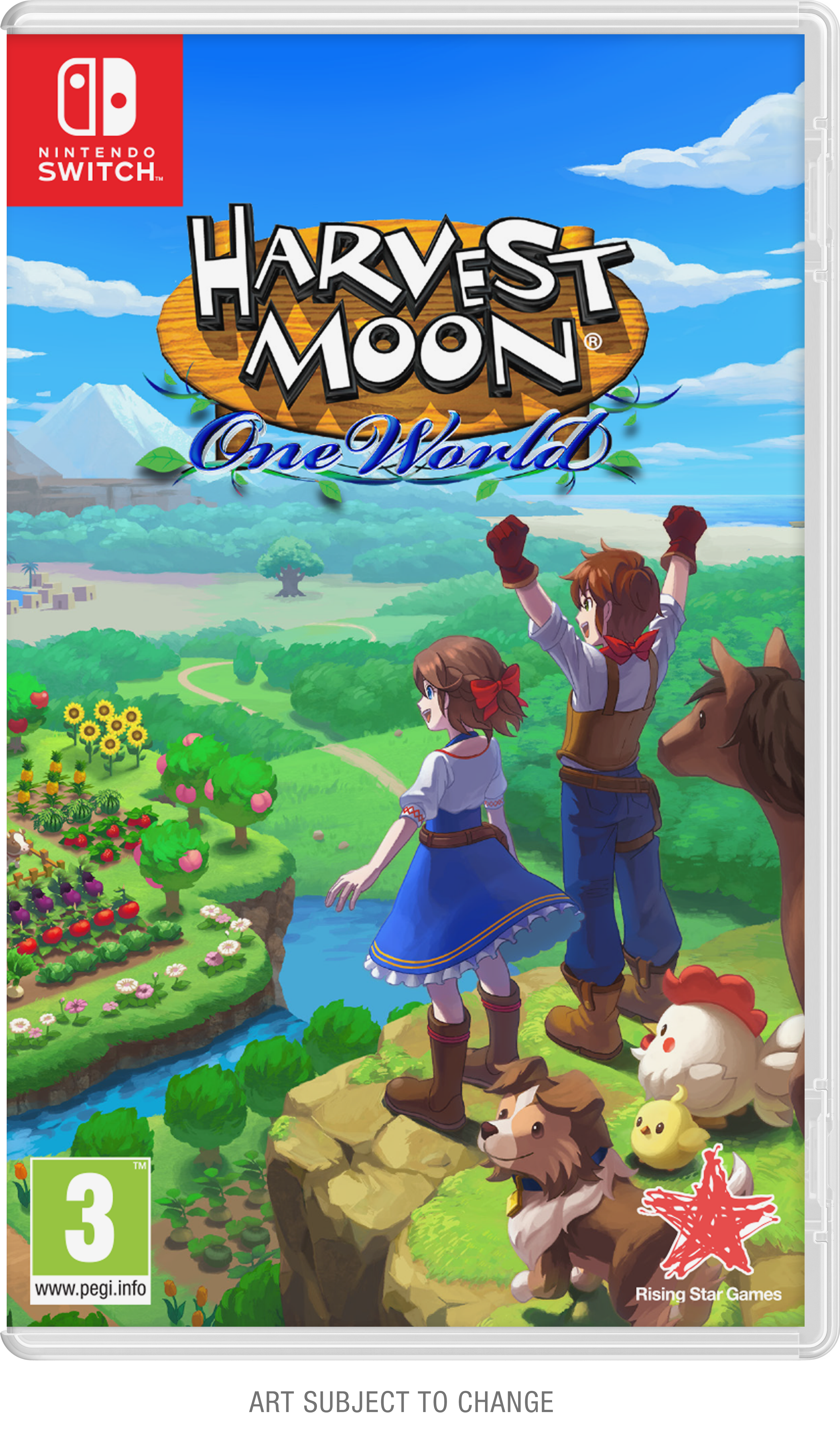 Harvest Moon®: One World - Limited Edition - Nintendo Switch™