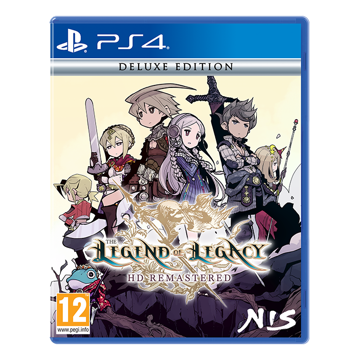 The Legend of Legacy HD Remastered - Deluxe Edition - PS4®