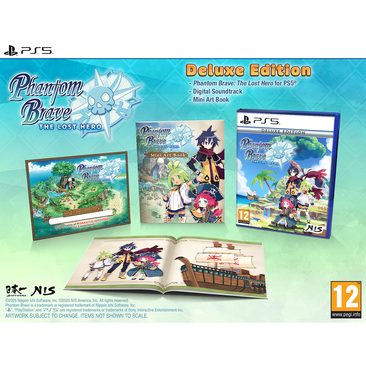 Phantom Brave: The Lost Hero - Deluxe Edition - PS5®