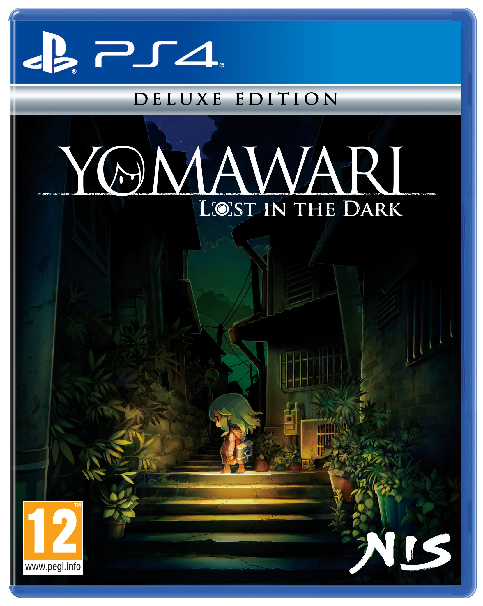 Yomawari: Lost in the Dark - Deluxe Edition - PS4®