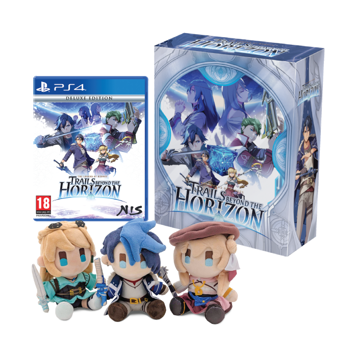 The Legend of Heroes: Trails beyond the Horizon - Limited Edition Plushie Bundle - PS4®