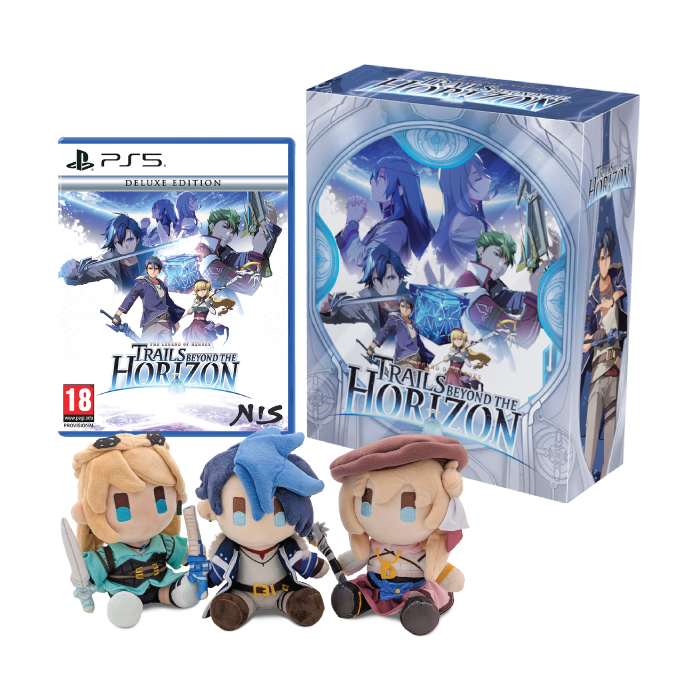 The Legend of Heroes: Trails beyond the Horizon - Limited Edition Plushie Bundle - PS5®