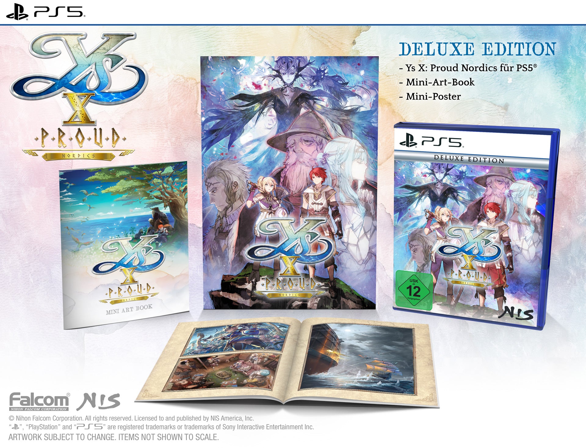 Ys X: Proud Nordics - Deluxe Edition - PS5®