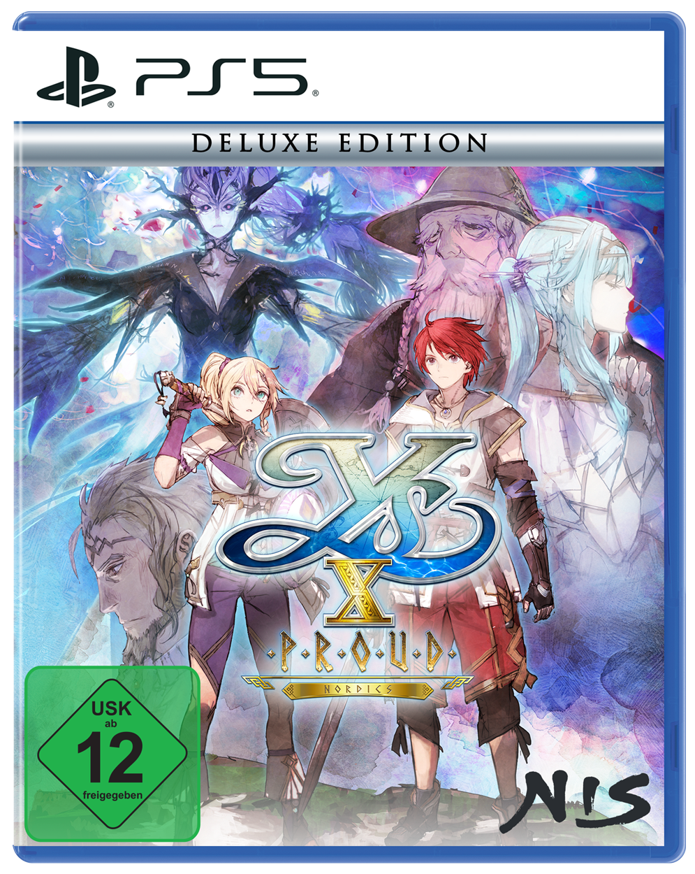 Ys X: Proud Nordics - Deluxe Edition - PS5®