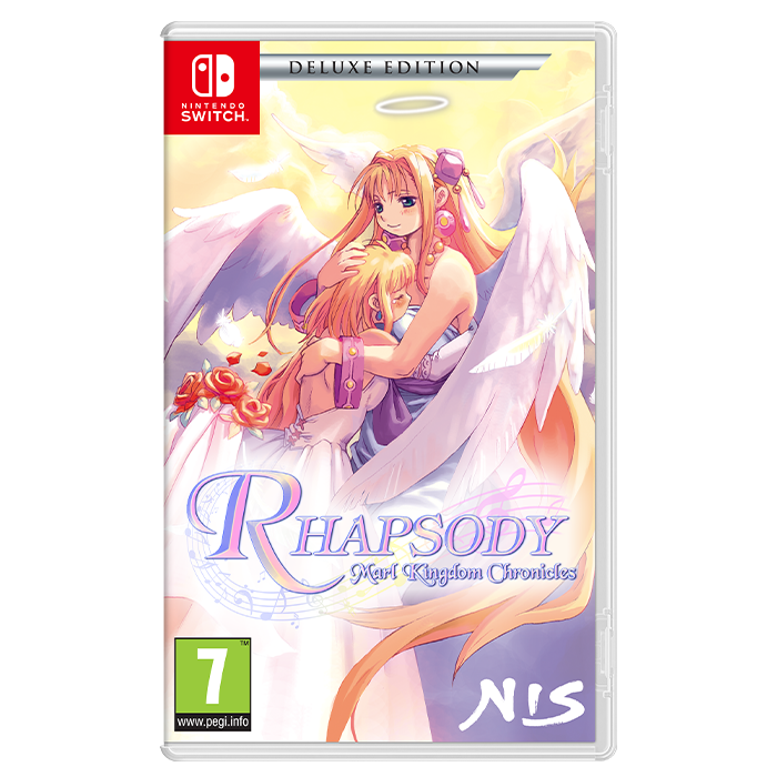 Rhapsody: Marl Kingdom Chronicles - Deluxe Edition - Nintendo Switch