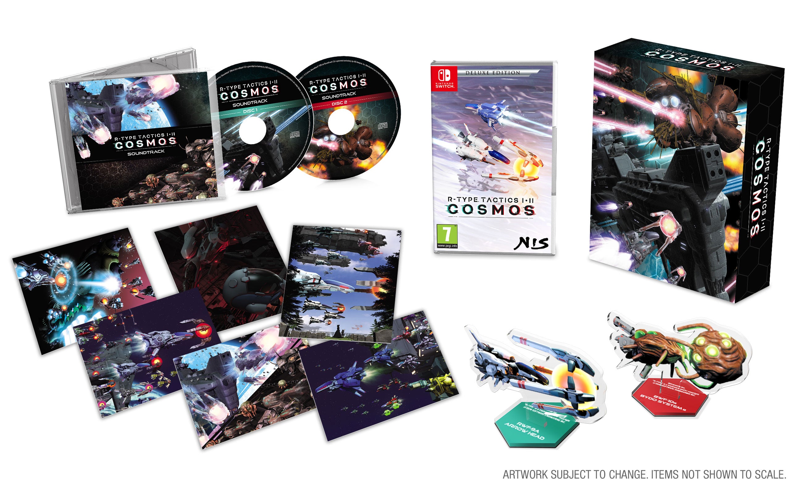R-Type Tactics I • II COSMOS - Limited Edition - Nintendo Switch™
