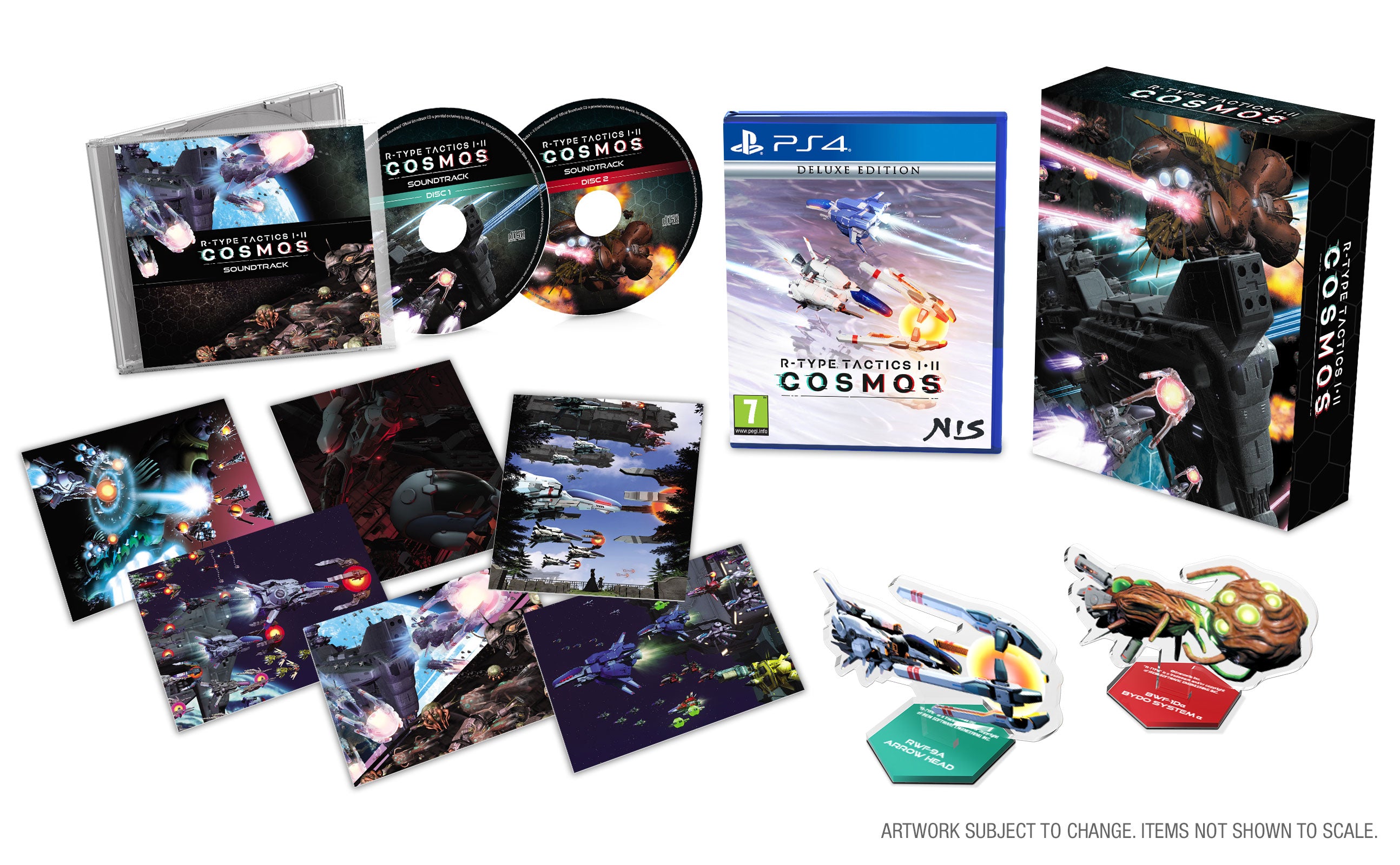 R-Type Tactics I • II COSMOS - Limited Edition - PS4®