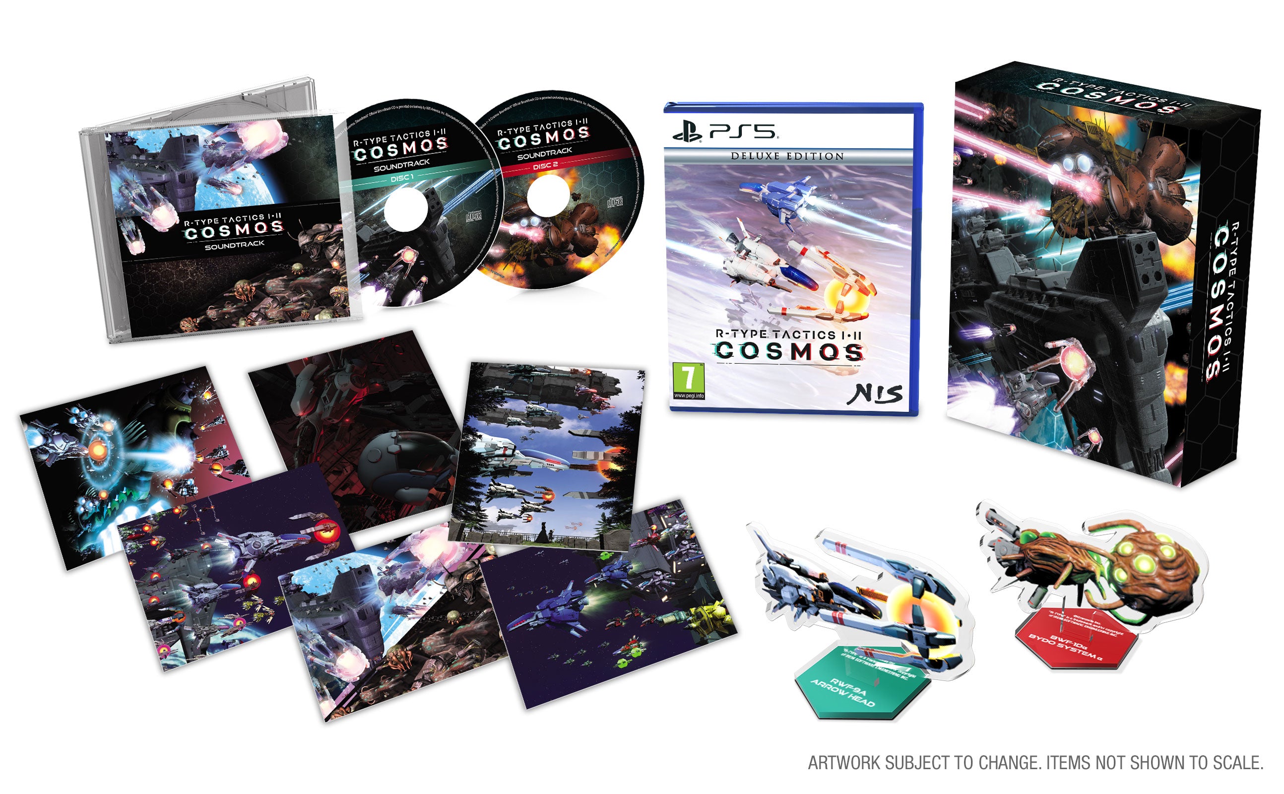R-Type Tactics I • II COSMOS - Limited Edition - PS5®