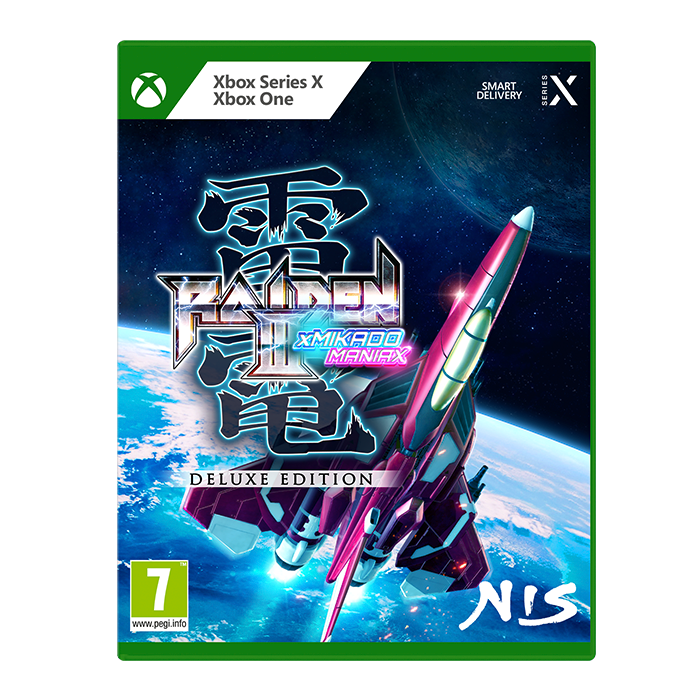 Raiden III x MIKADO MANIAX  - Deluxe Edition - Xbox One / Xbox Series X