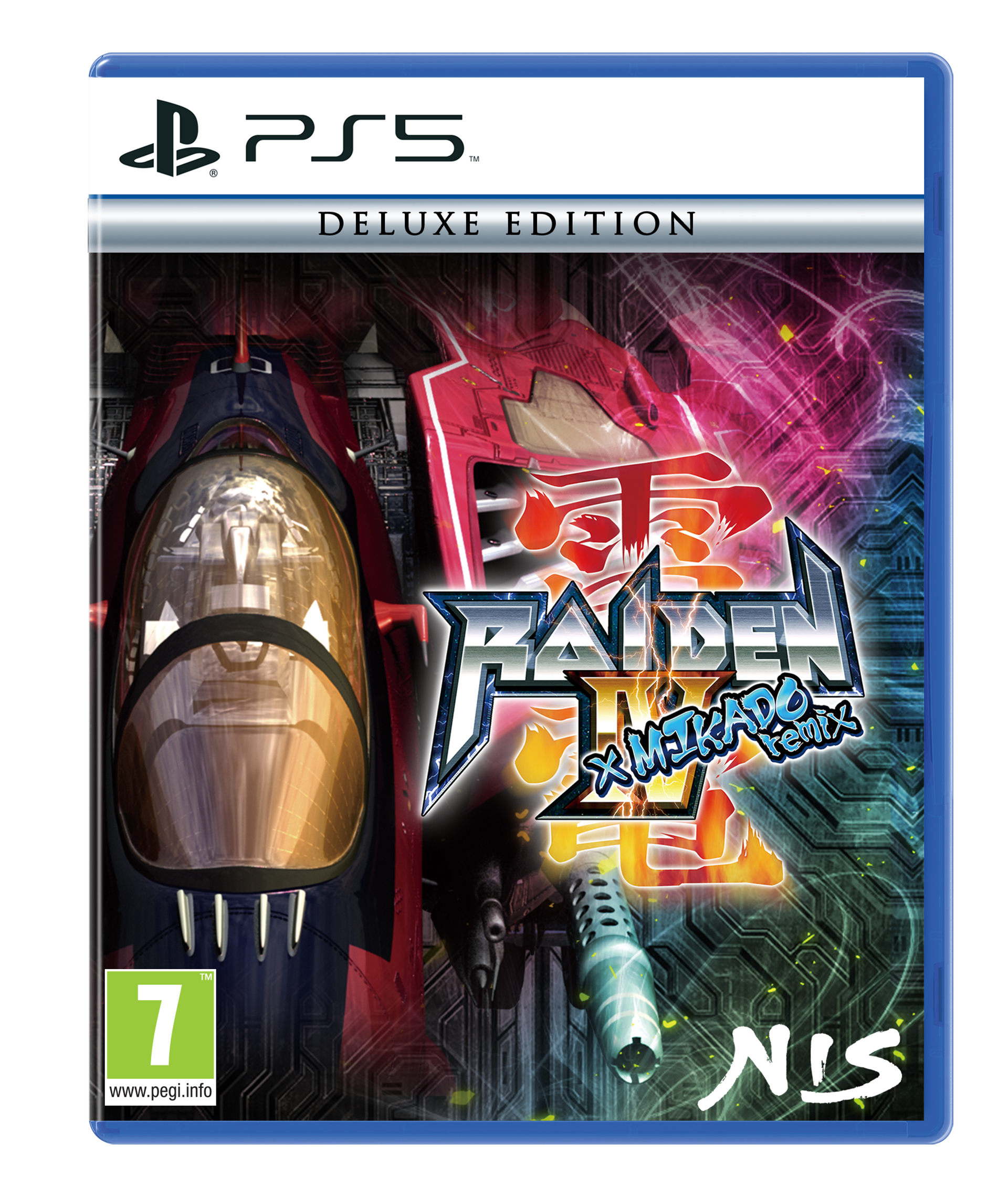 Raiden IV x MIKADO remix - Deluxe Edition - PS5®