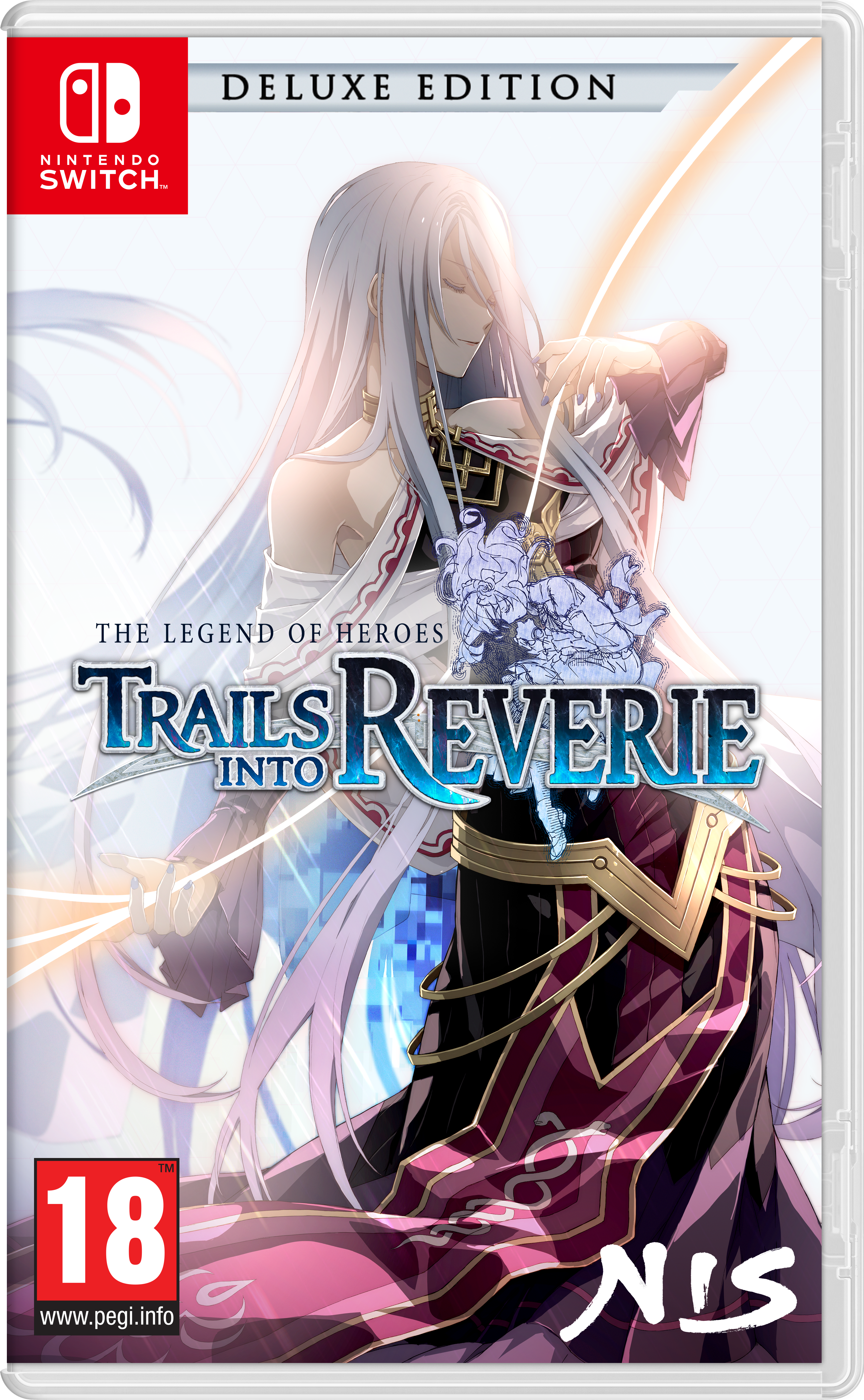 The Legend of Heroes: Trails into Reverie - Limited Edition with The Legend of Heroes: Trails into Reverie - Limited Edition with