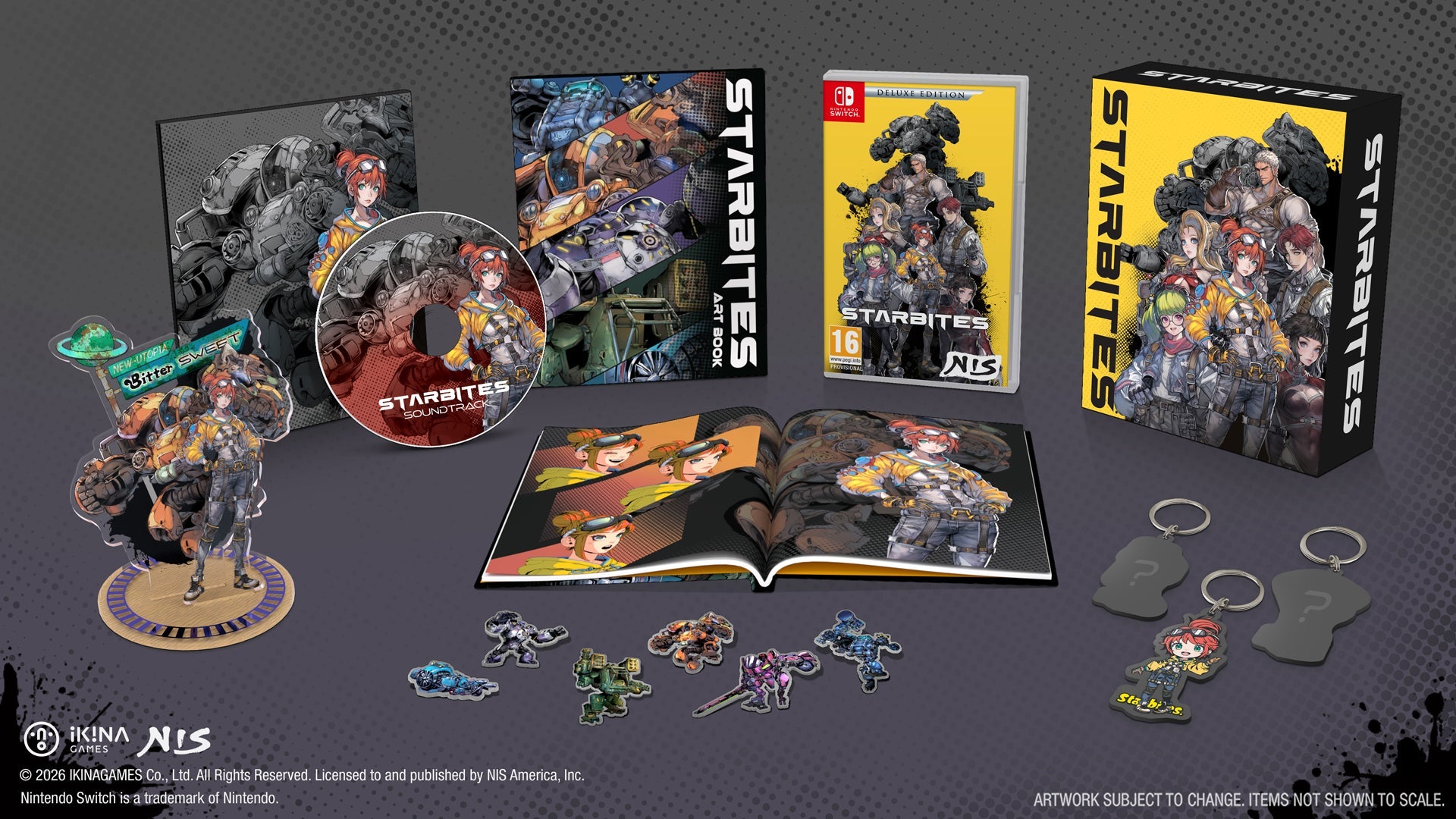 STARBITES - Limited Edition - Nintendo Switch™