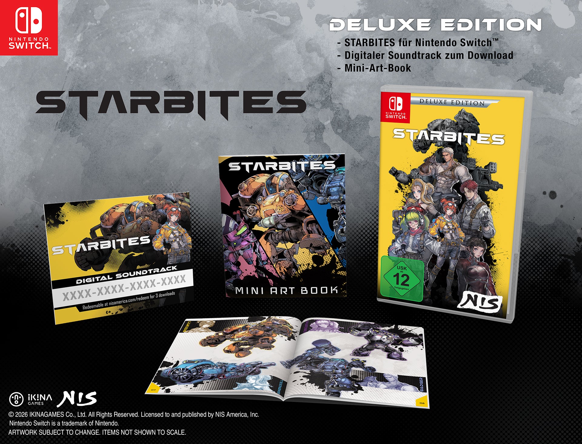 STARBITES - Deluxe Edition - Nintendo Switch™
