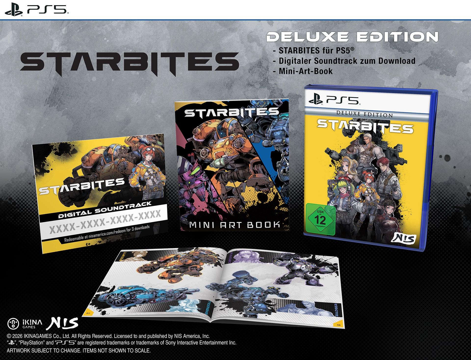 STARBITES - Deluxe Edition - PS5®