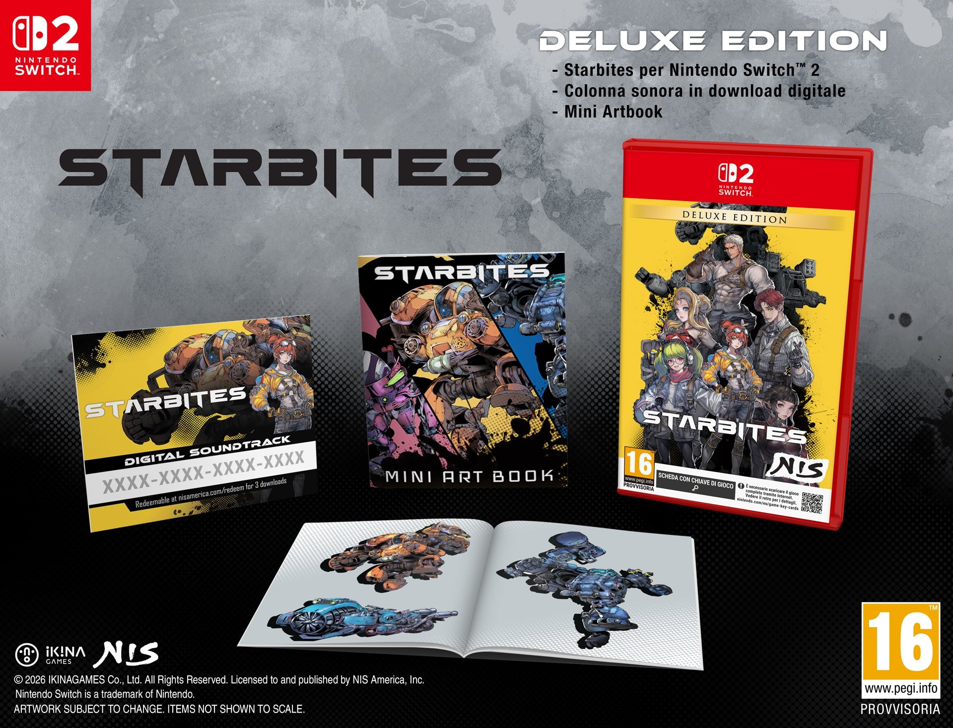 STARBITES - Deluxe Edition - Nintendo Switch™ 2