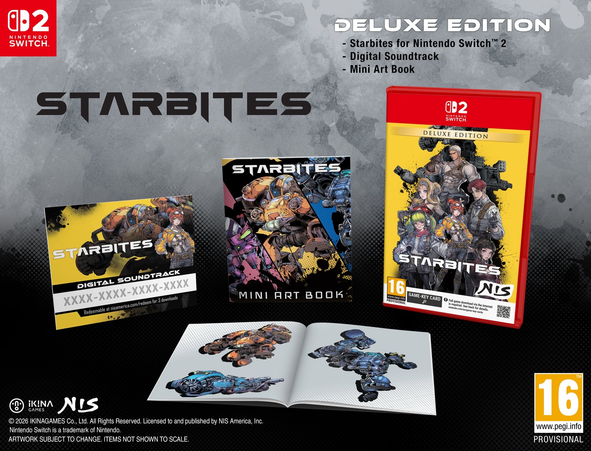 STARBITES - Deluxe Edition - Nintendo Switch™ 2