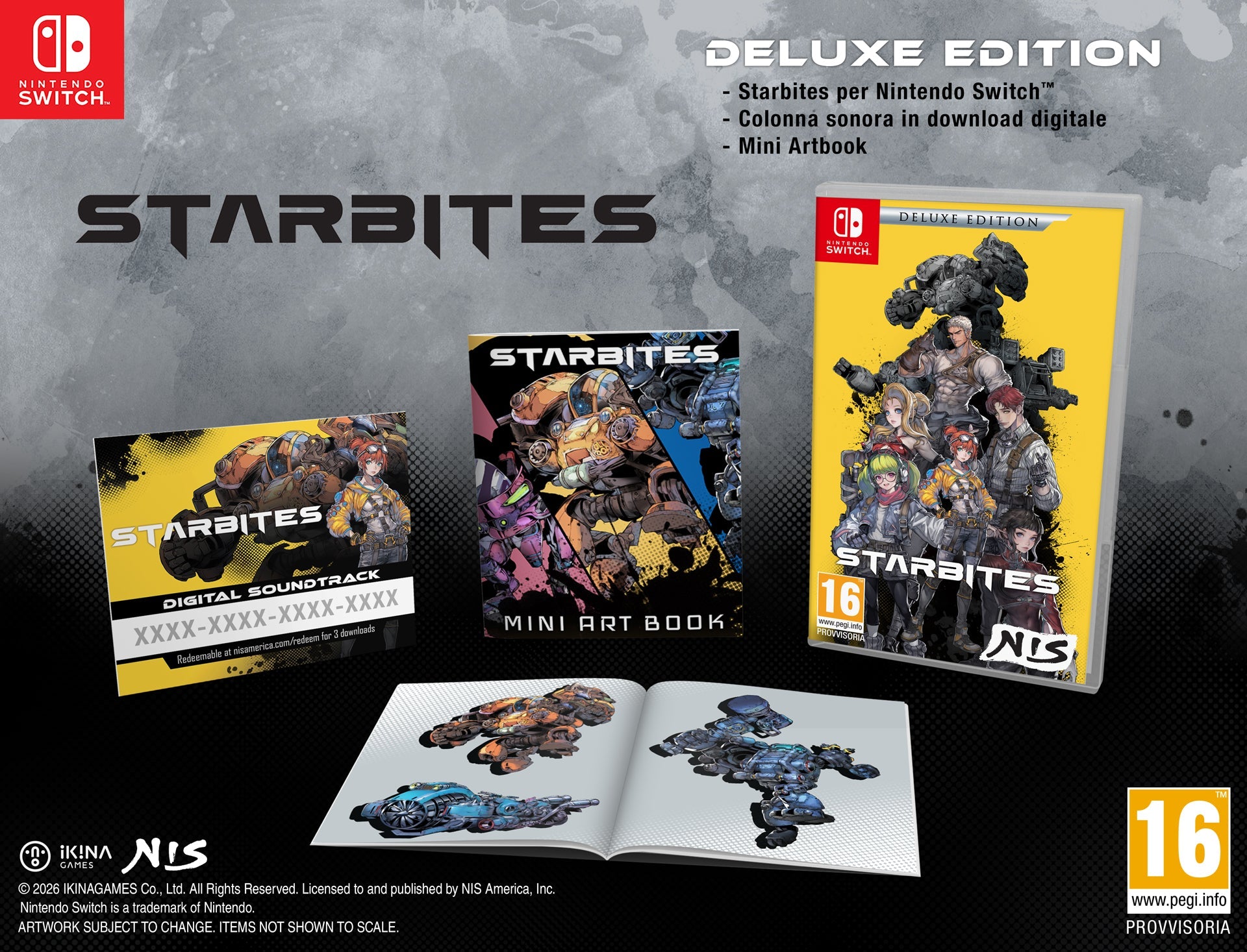 STARBITES - Deluxe Edition - Nintendo Switch™