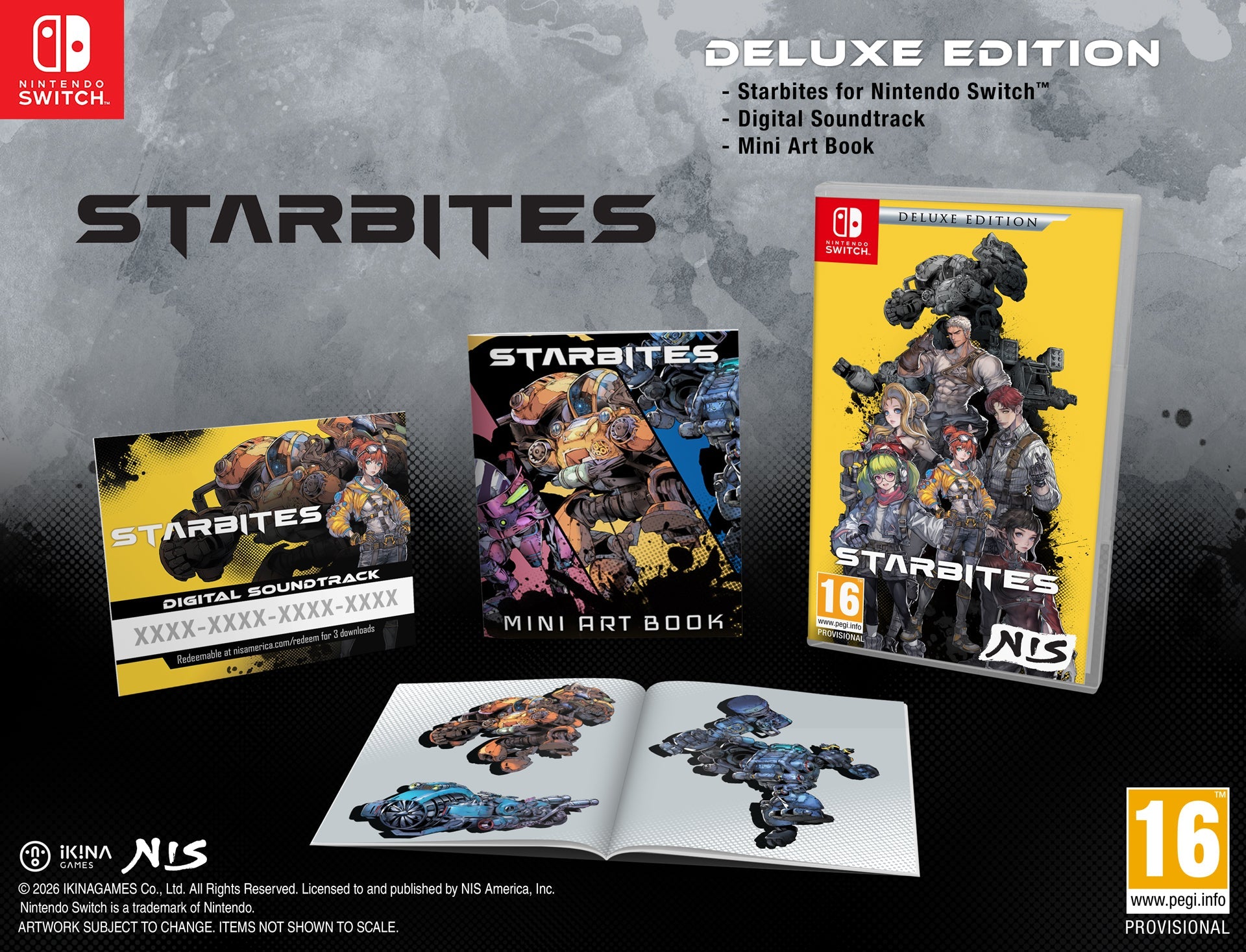 STARBITES - Deluxe Edition - Nintendo Switch™