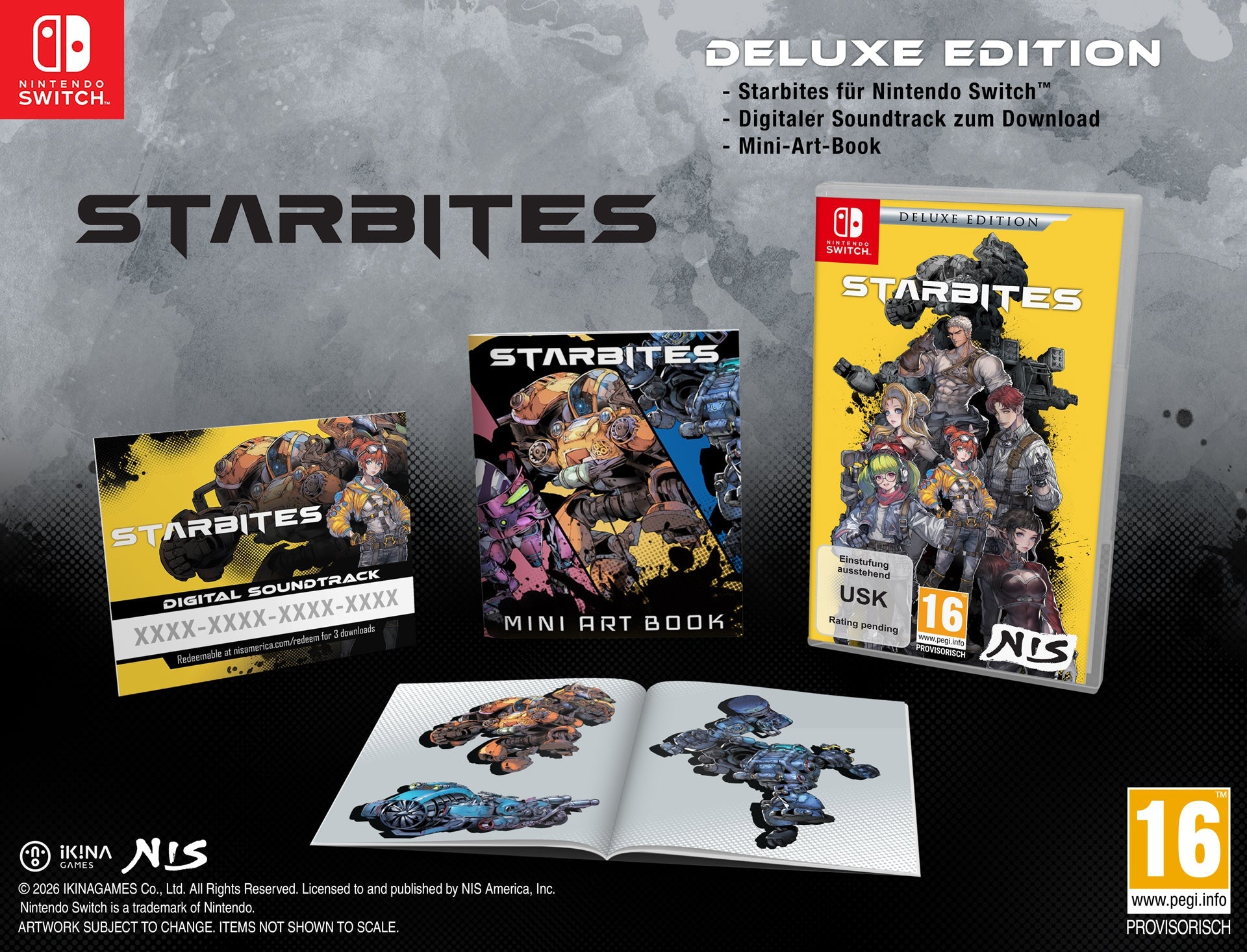 STARBITES - Deluxe Edition - Nintendo Switch™