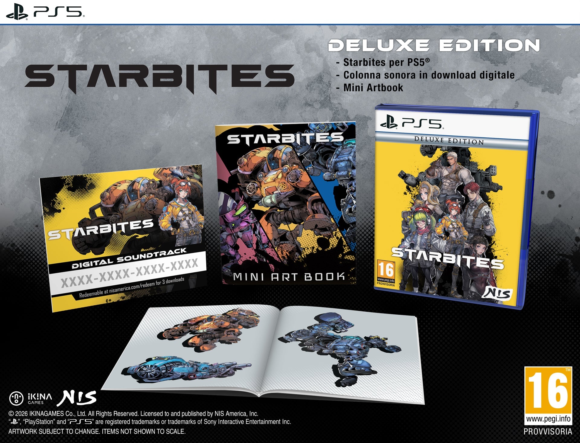 STARBITES - Deluxe Edition - PS5®