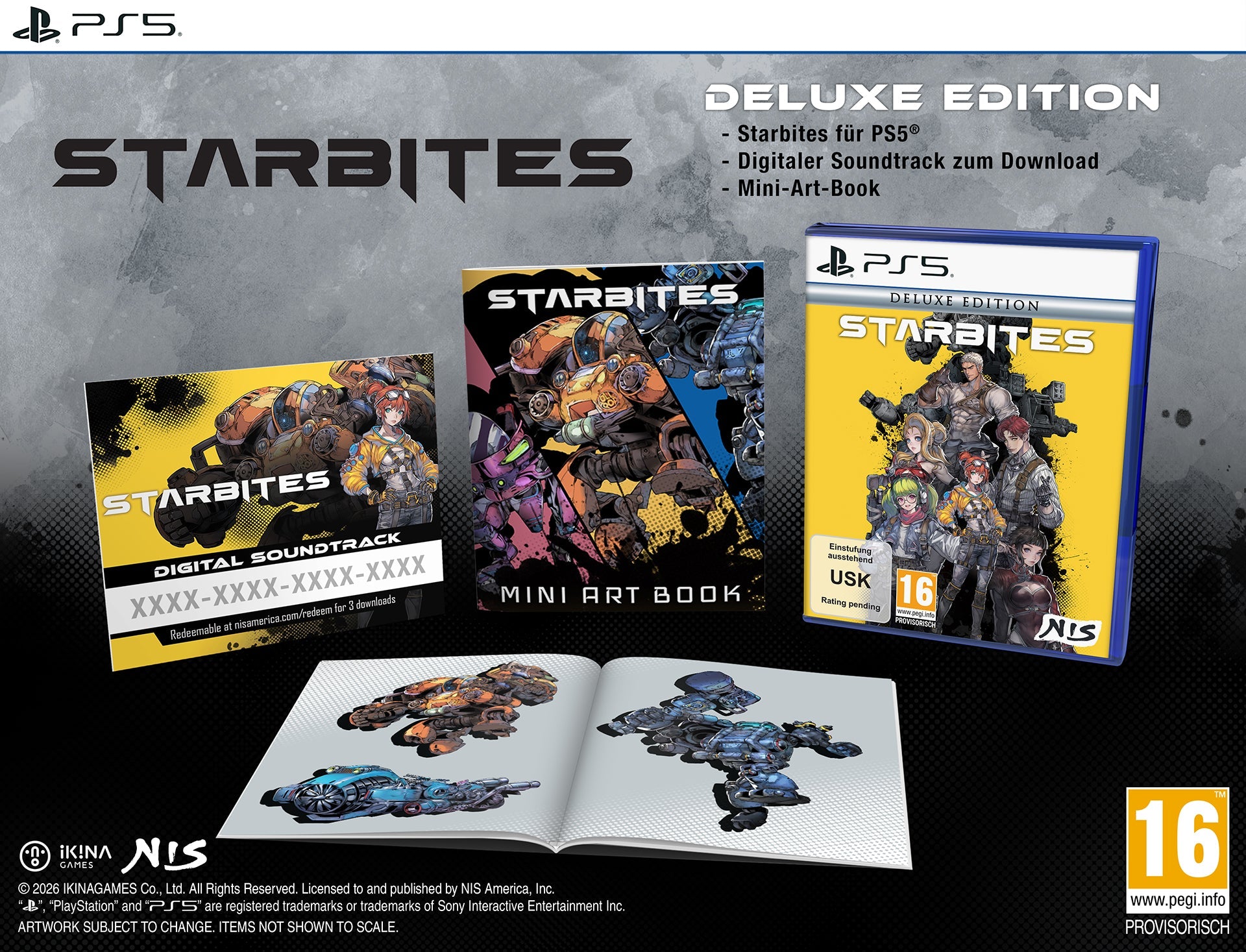 STARBITES - Deluxe Edition - PS5®